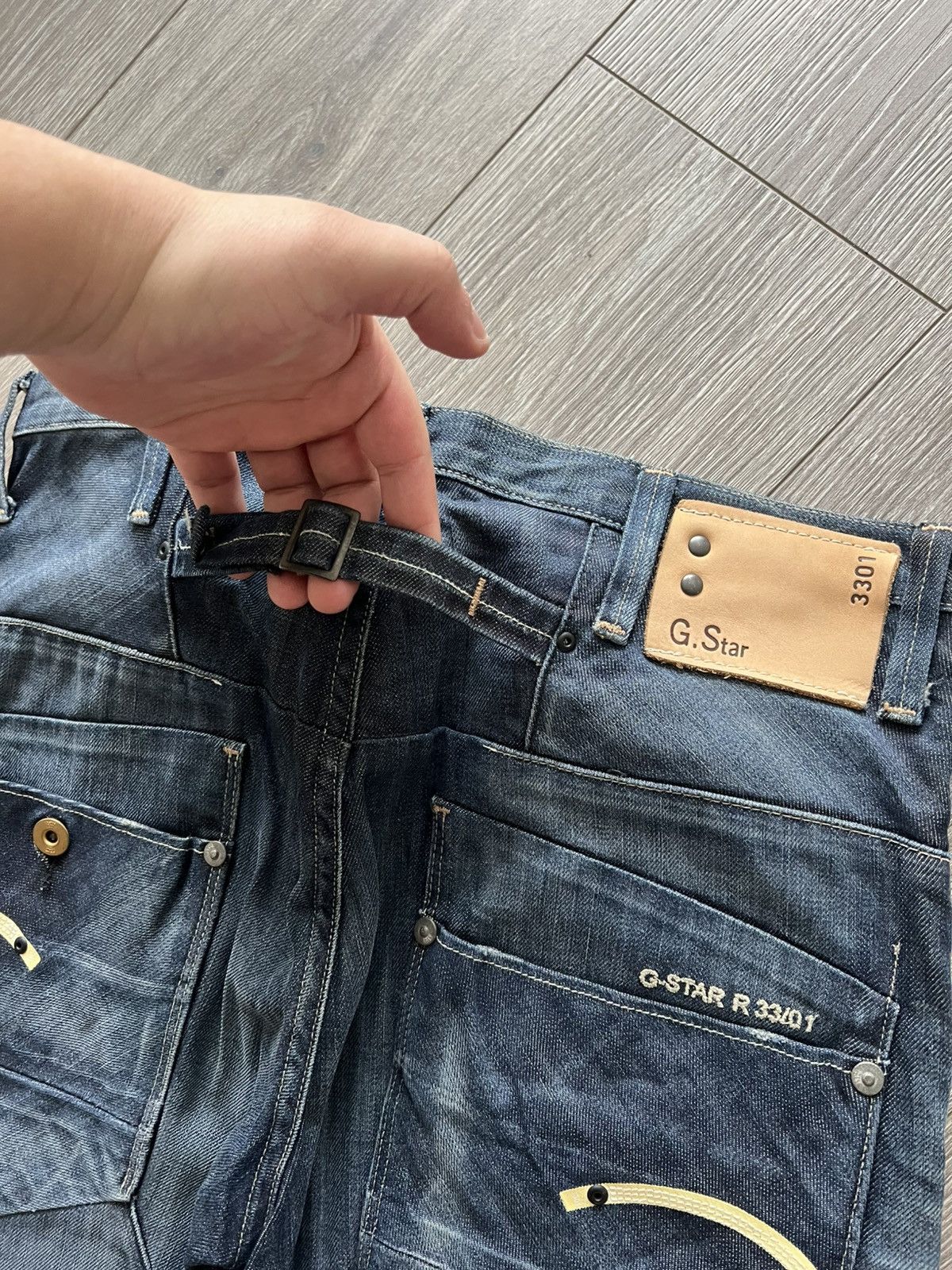 G-Star Vintage G Star Jeans Denim Size US 32 / EU 48 - 9 Thumbnail