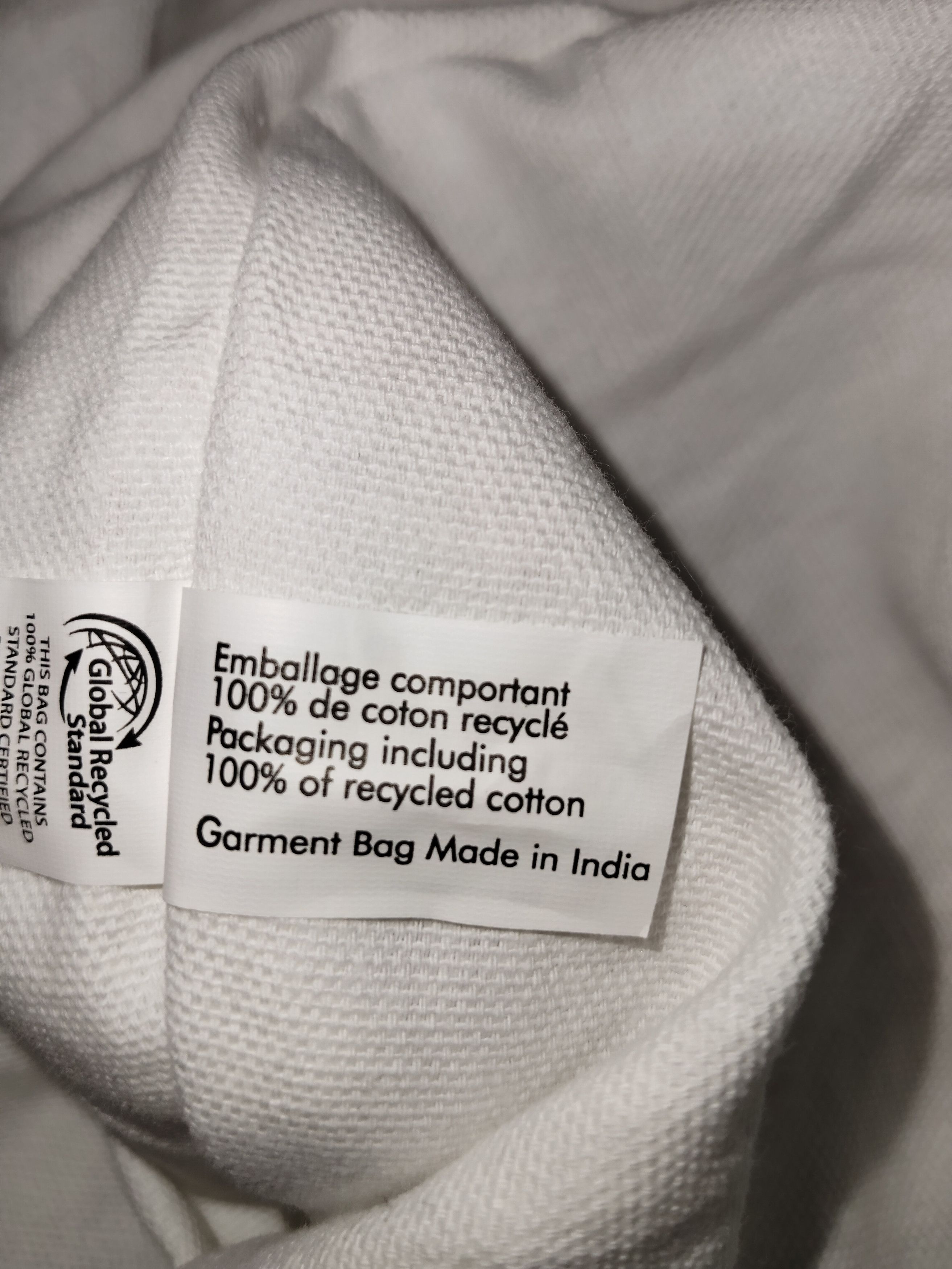 Dior DIOR Garment Dust Bag Size ONE SIZE - 8 Thumbnail