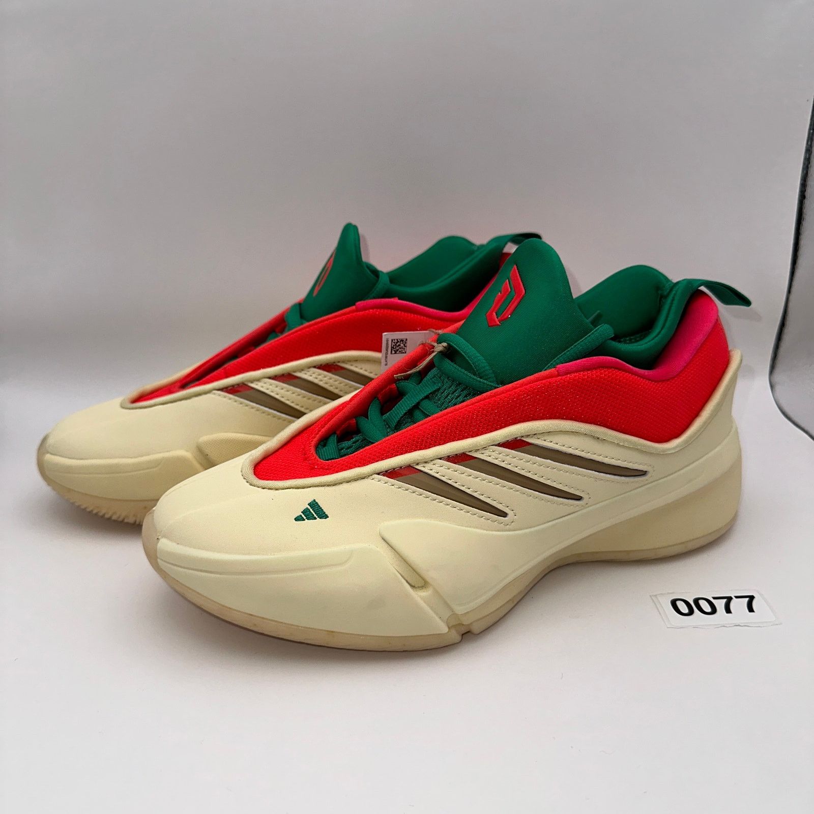 Adidas Adidas Dame 9 Basketball Shoes JH6627 Mens 5 Egg Nog Size US 5 / EU 37 - 1 Thumbnail