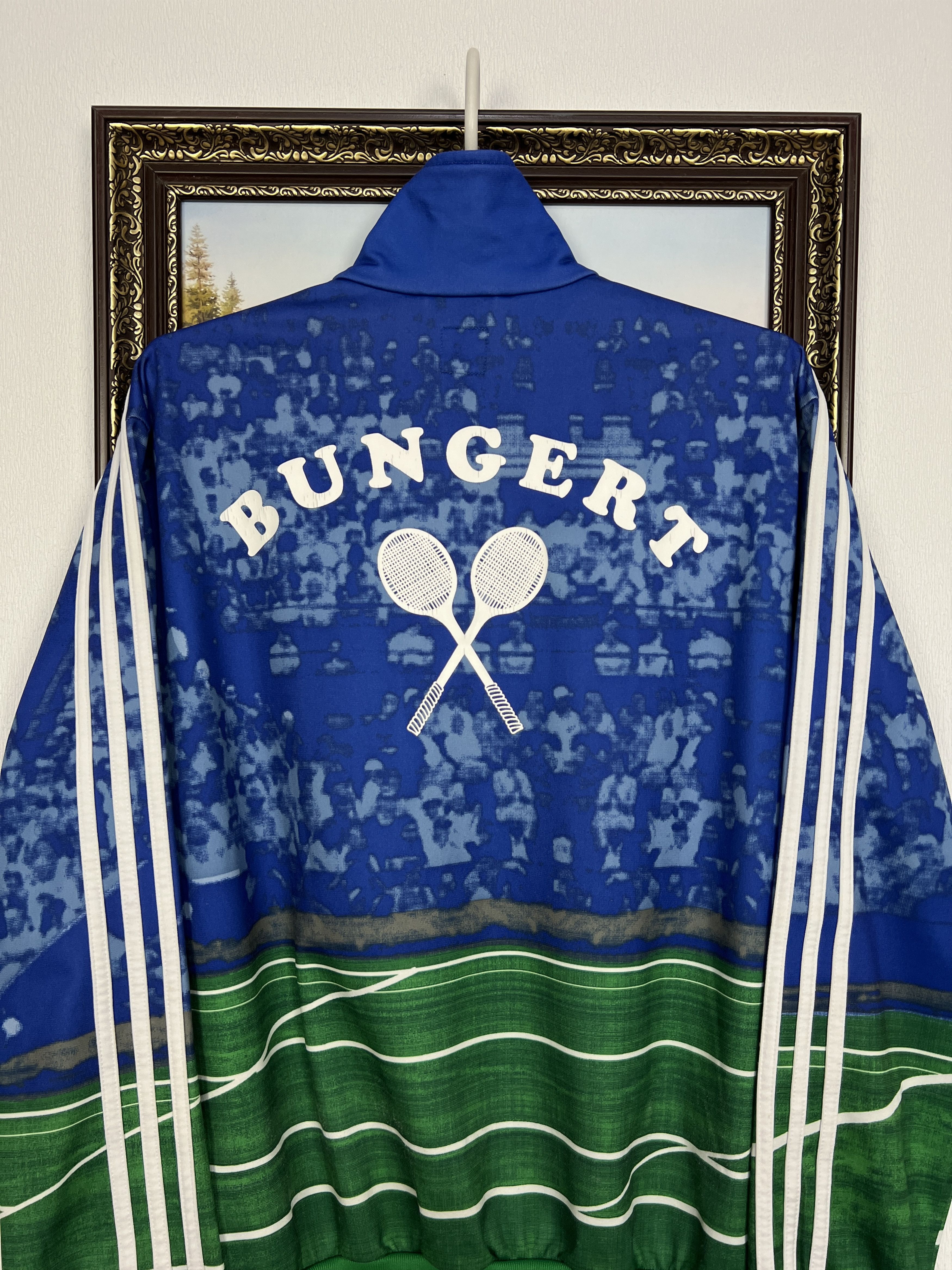 Adidas Vintage Adidas Originals Wilhelm Bungert Tennis Jacket Size US M / EU 48-50 / 2 - 13 Thumbnail