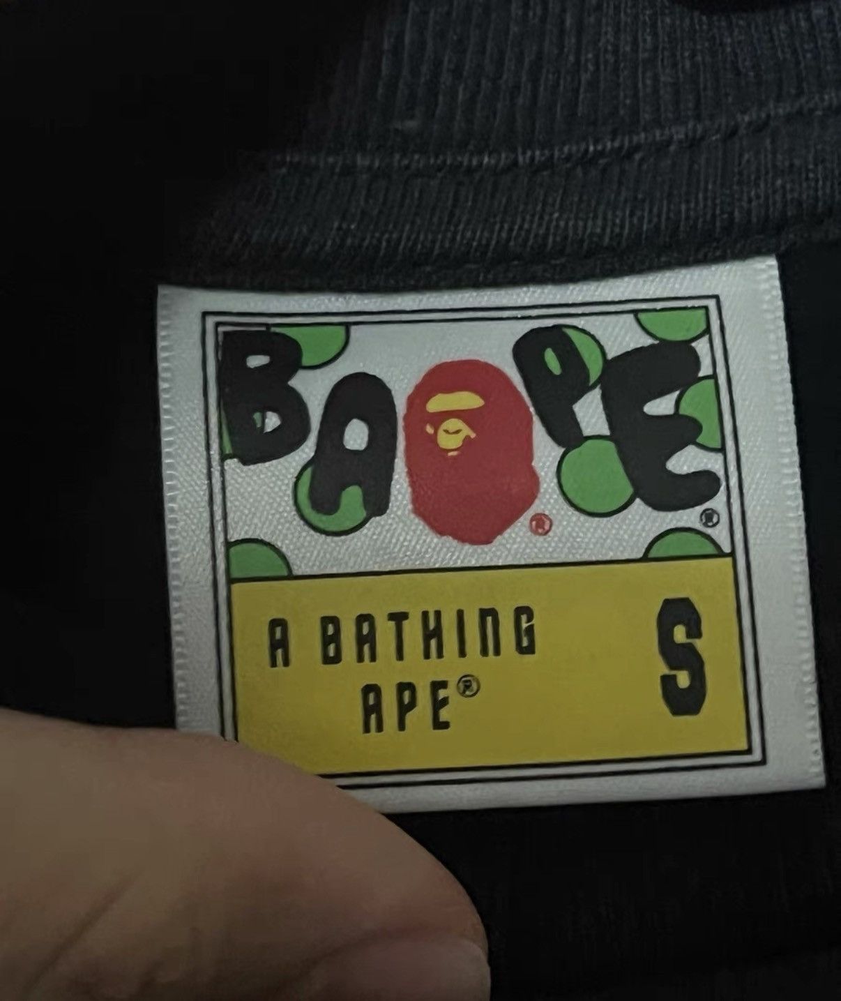 Bape BAPE OG Nigo Era, print small ape head short sleeve Size US S / EU 44-46 / 1 - 2 Thumbnail