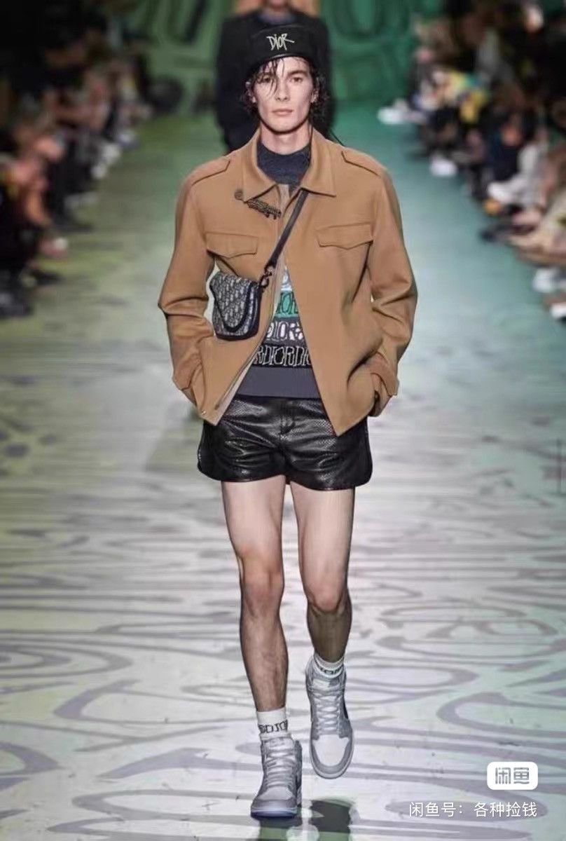 Dior Dior collaboration early autumn runway-style wool jacket Size US M / EU 48-50 / 2 - 5 Thumbnail