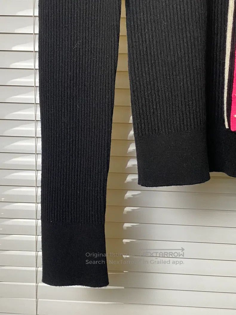 Chanel Chanel Long-sleeved letter striped knitwear Size XS / US 0-2 / IT 36-38 - 6 Thumbnail
