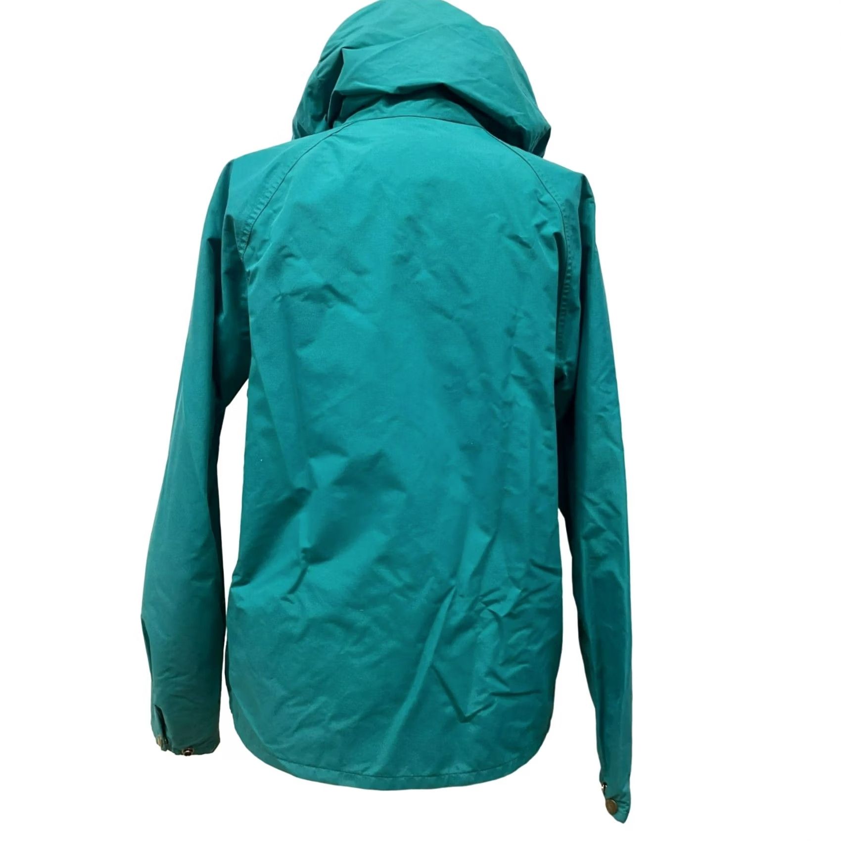Vintage VINTAGE Cabelas Jacket Women XS Teal Goretex Basic Jacket Belts? Size XS / US 0-2 / IT 36-38 - 2 Thumbnail