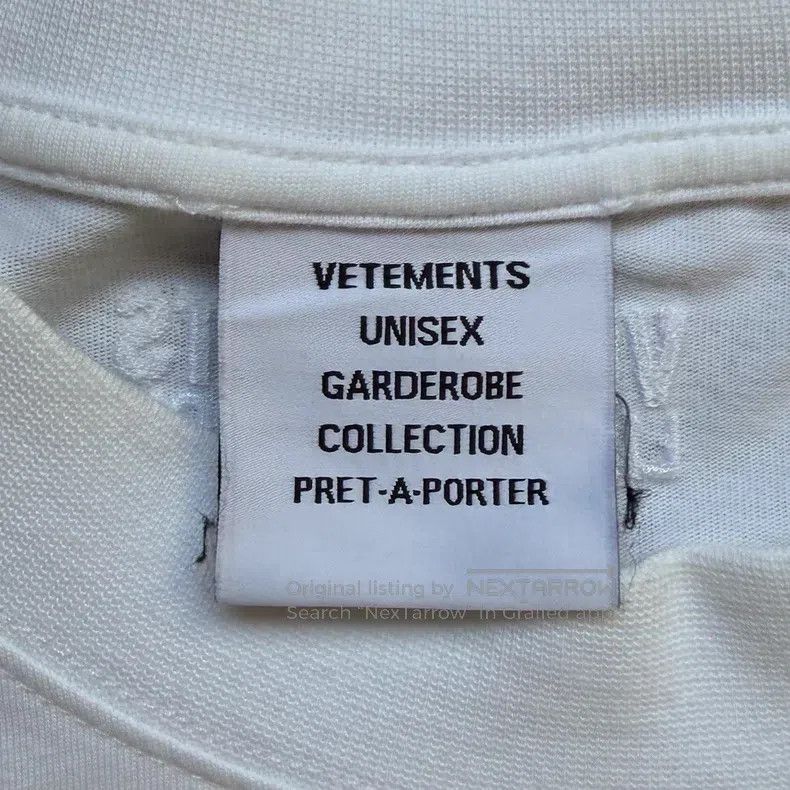 Vetements VETEMENTS short sleeves Size US S / EU 44-46 / 1 - 3 Thumbnail