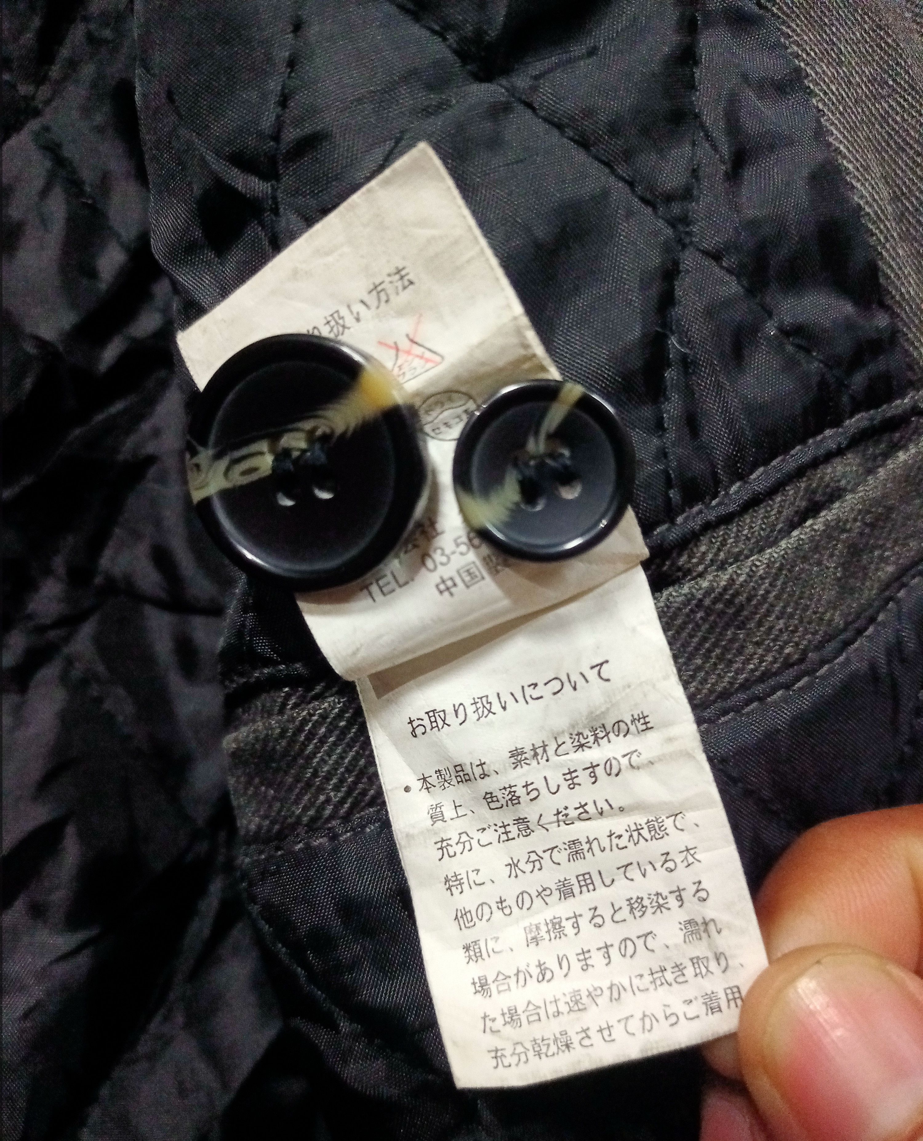 Japanese Brand Rare🔥 Parkas Jacket Size US M / EU 48-50 / 2 - 5 Thumbnail
