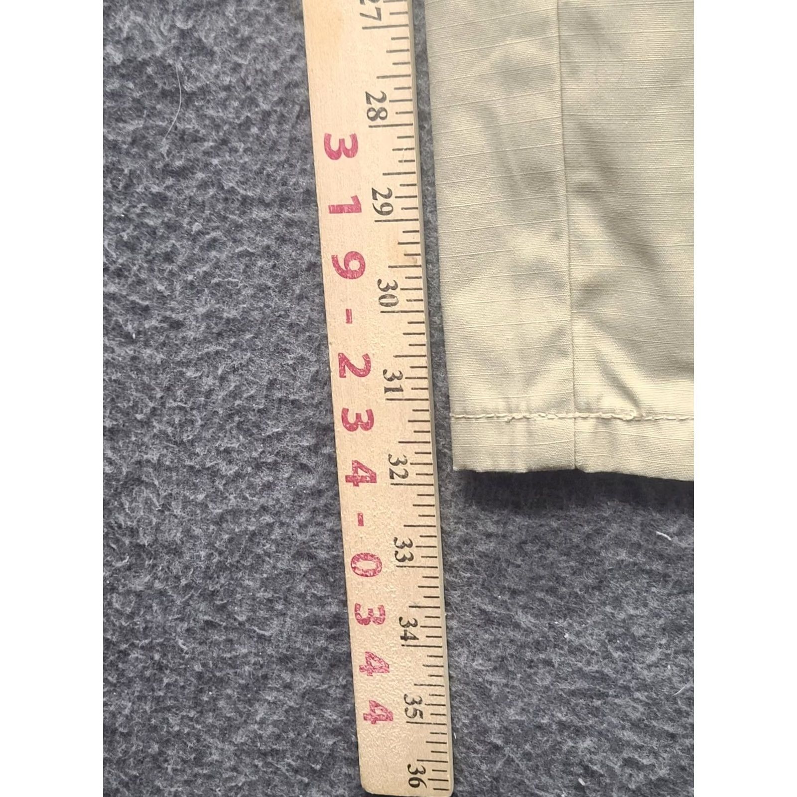 Vintage 5.11 Tactical Pants Mens 40x32 Taclite Pro Regular Cargo Pant Beige 5.11 USA Army Outdoor Navy? Size US 40 / EU 56 - 5 Thumbnail