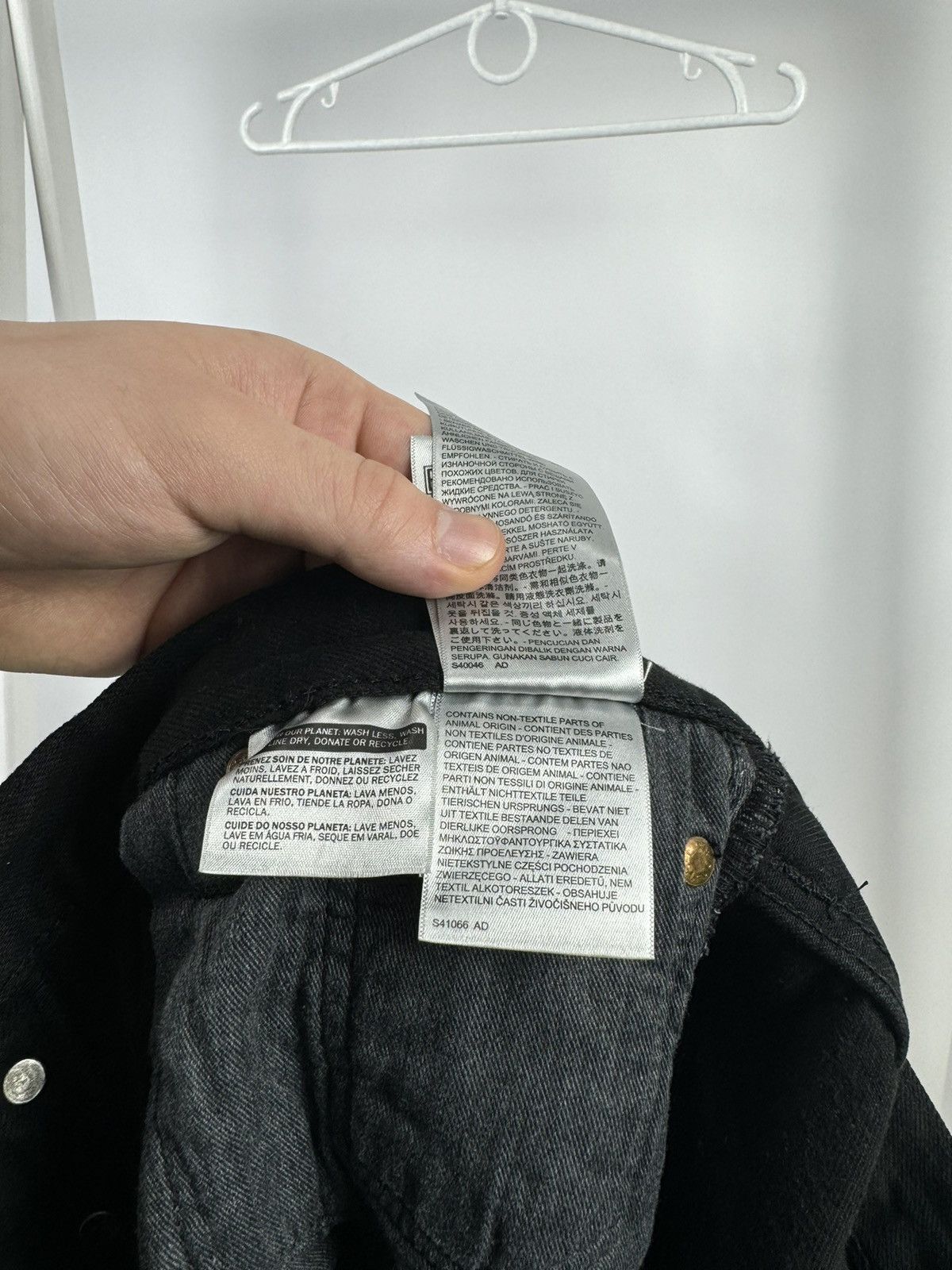 Levi's Levis 501 Jeans Size US 30 / EU 46 - 13 Thumbnail