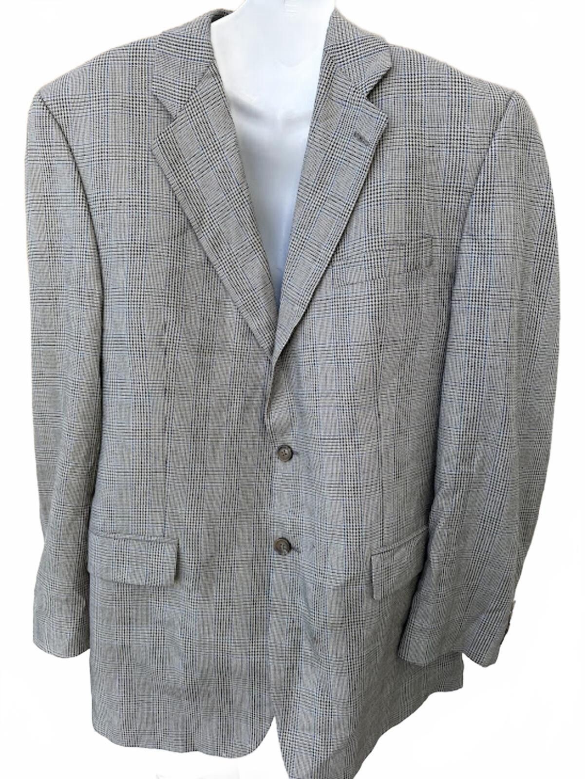 Polo Ralph Lauren Ralph Lauren Polo Univ Silk Wool Blazer 44L Size 44L - 1 Thumbnail