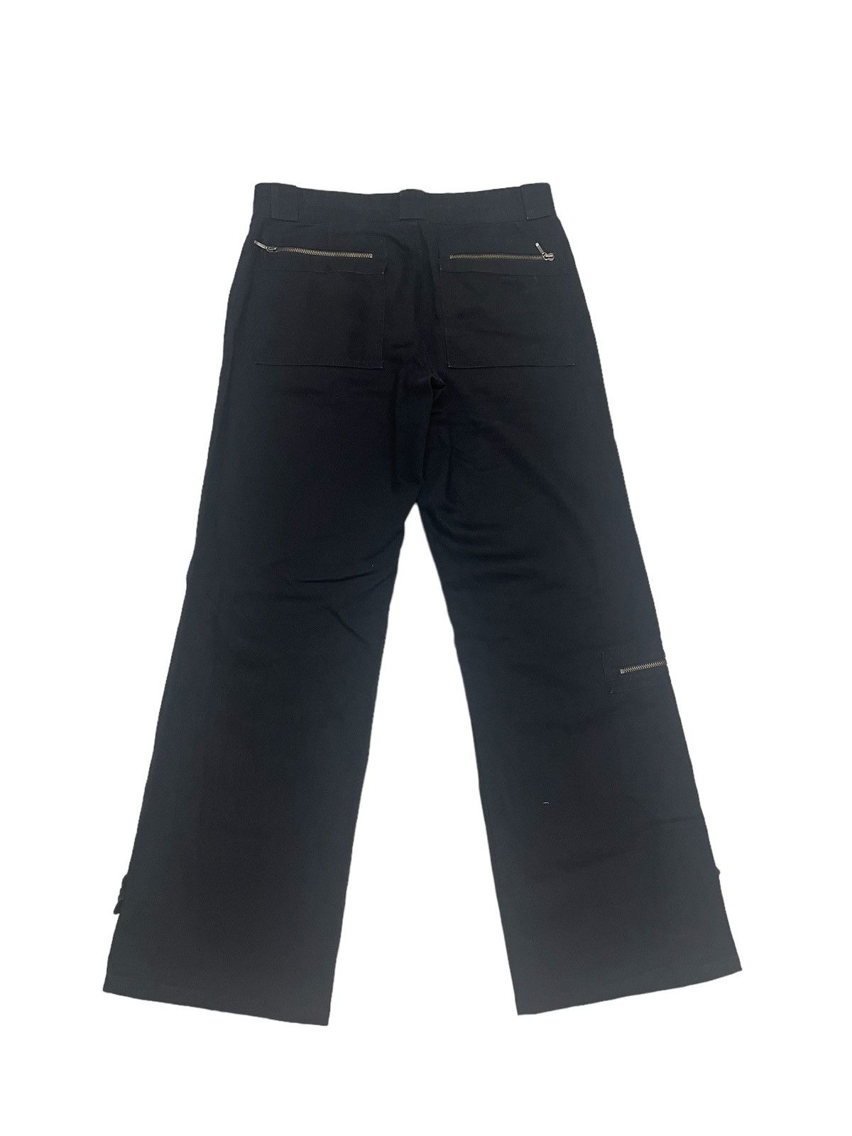 Japanese Brand × Vintage SHELLAC ZIPPER PANTS Size US 33 - 2 Thumbnail