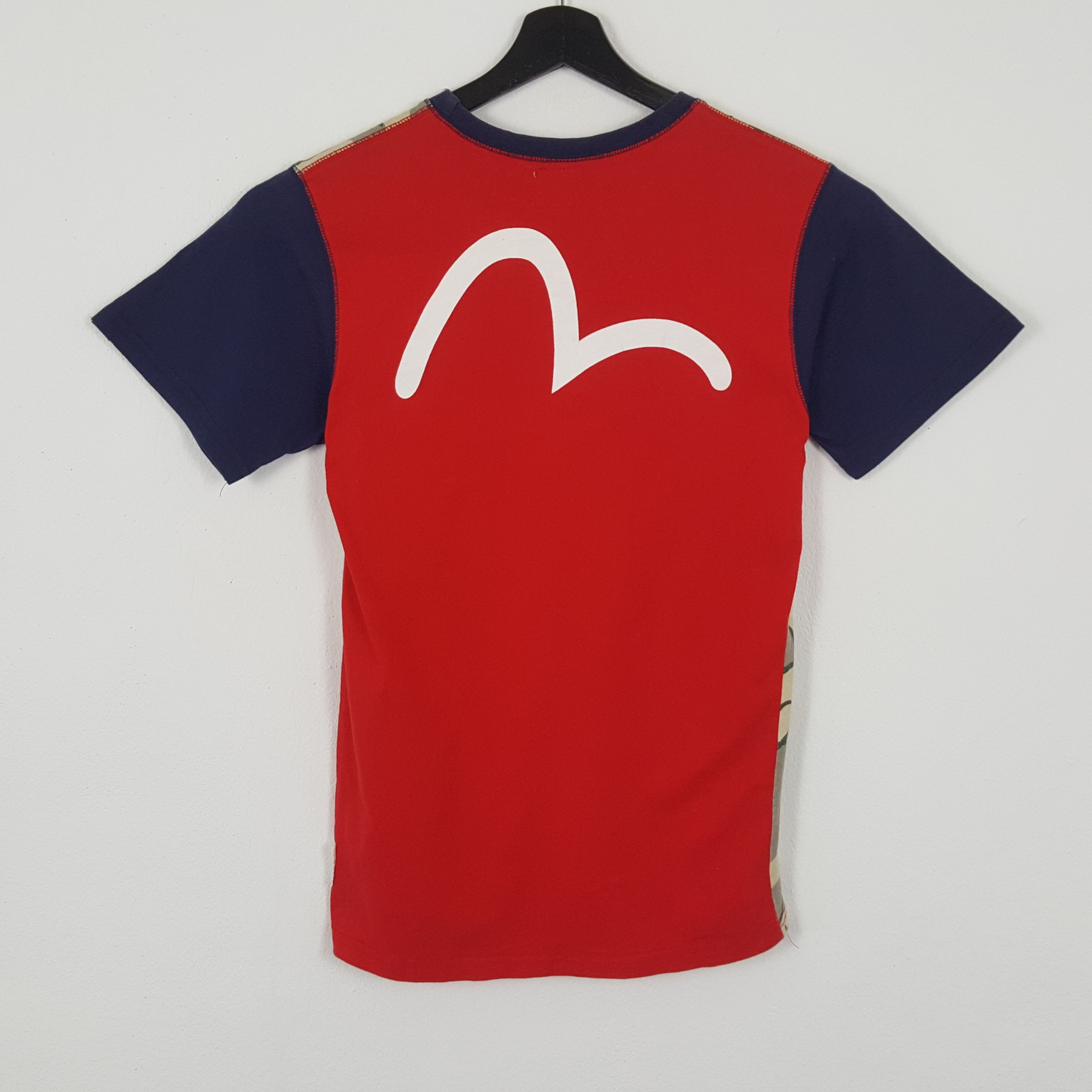 image of Vintage Evisu Streetwear Style Tshirt, Men's (Size Small)