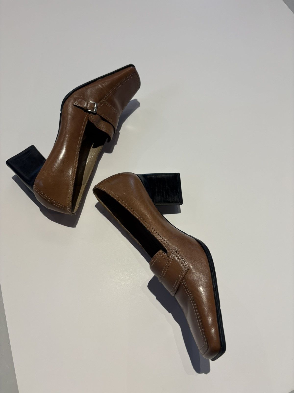 Vintage Enzo Angiolini heels Size US 7 / IT 37 - 16 Thumbnail