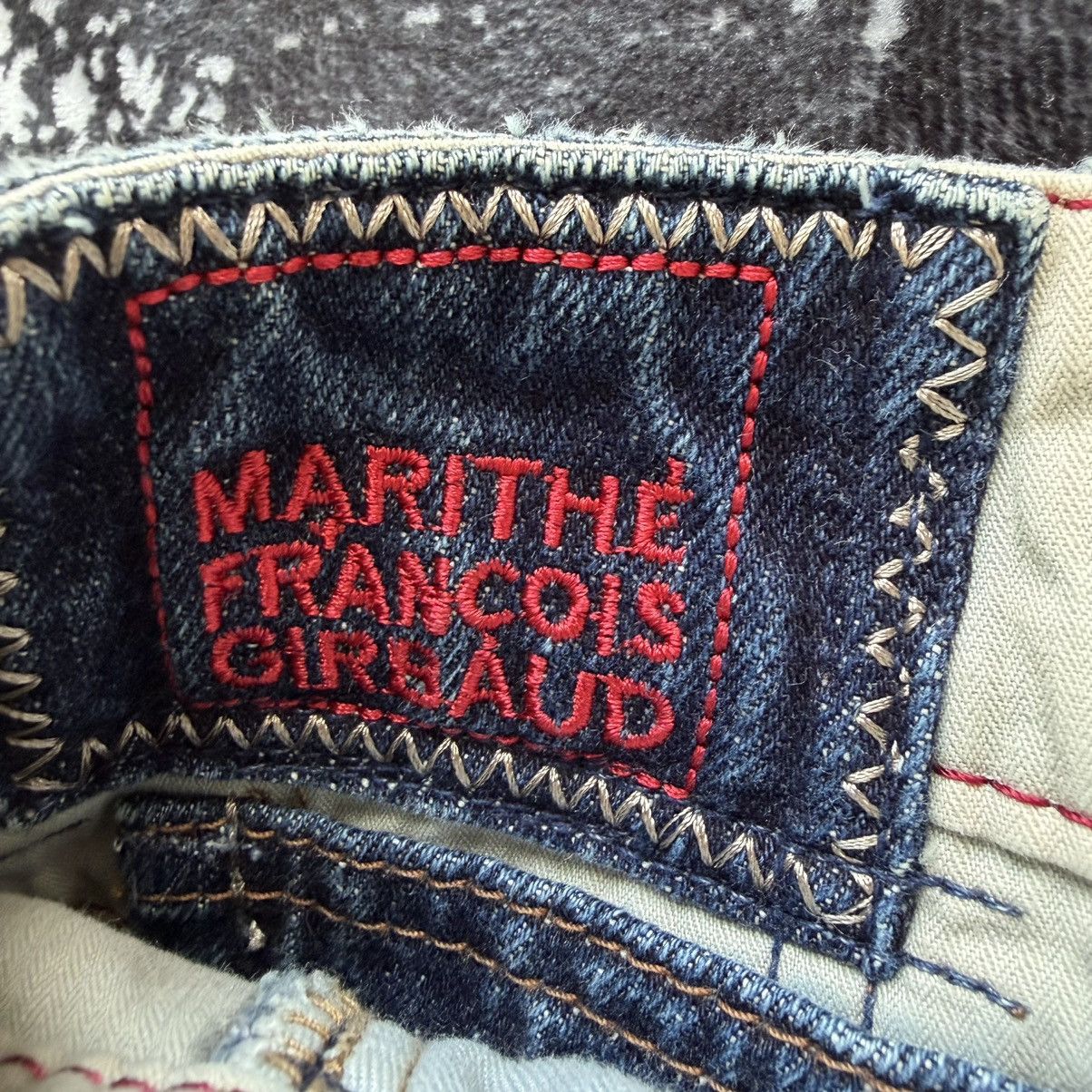 Marithe + Francois Girbaud Vintage Marithe Francois Girbaud Denim Pants Size US 32 / EU 48 - 9 Thumbnail