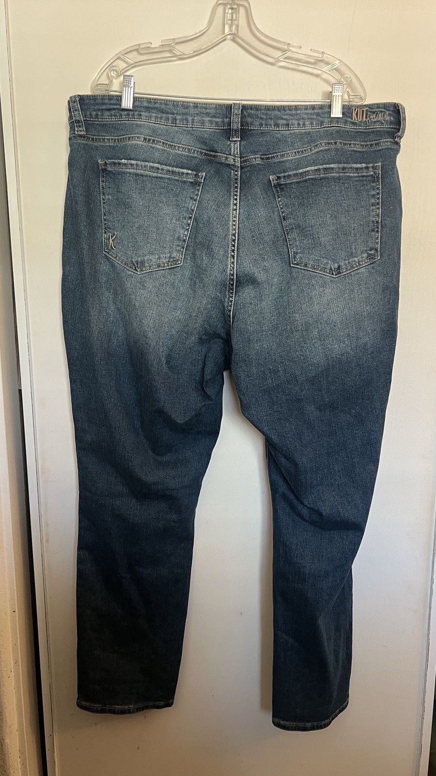 Other KUT from the Kloth Boyfriend Plus Jeans Stretch Size 20 Size 42" / US 20 - 3 Thumbnail