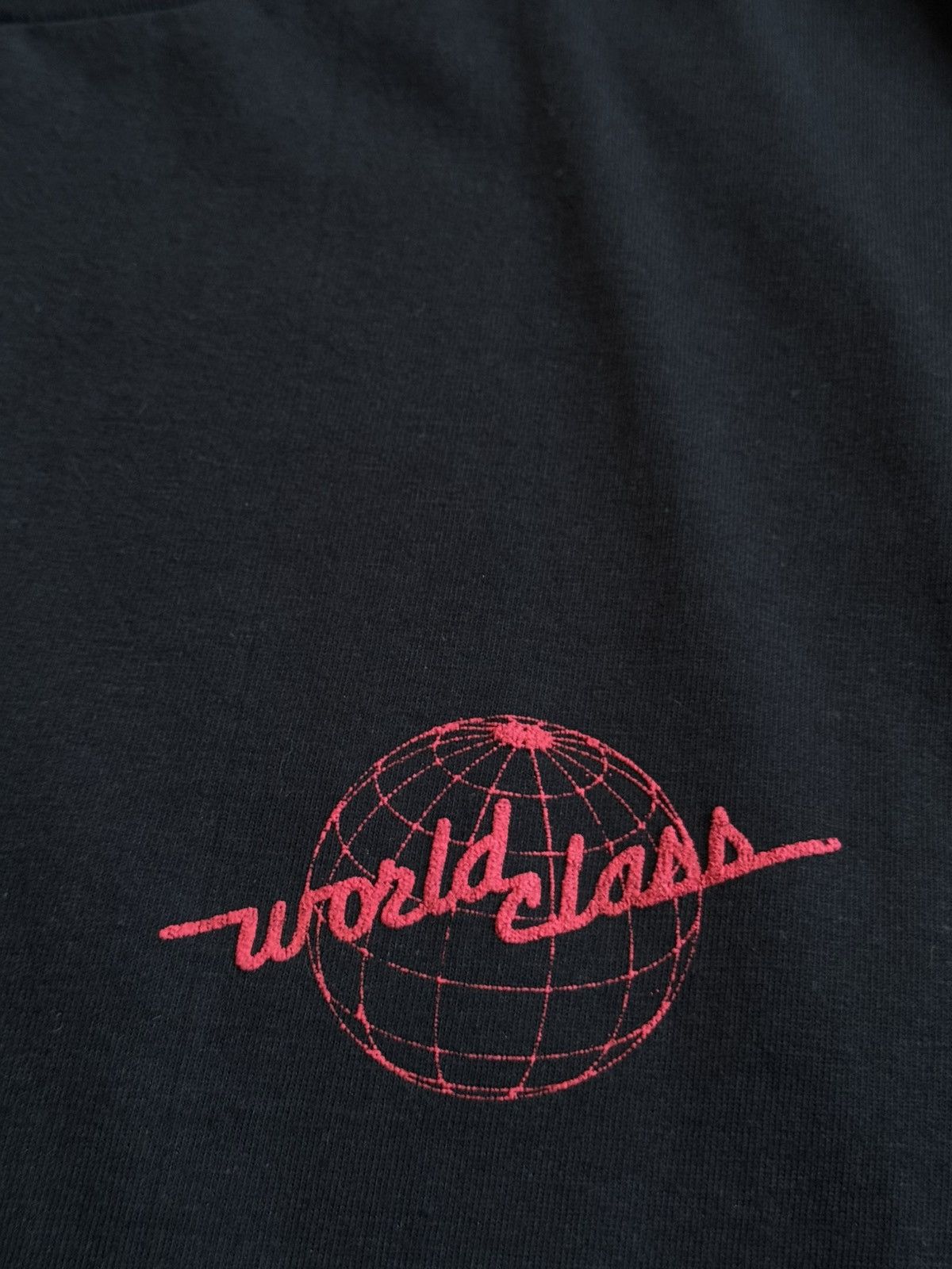 Vintage World class vintage 90s 1990 tee big logo USA T-shirt Size US XL / EU 56 / 4 - 3 Thumbnail