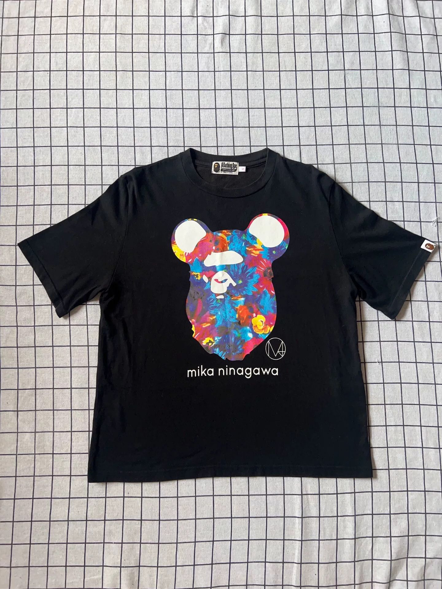 Bape Bape Collab Multi T-Shirt s Men Size US S / EU 44-46 / 1 - 1 Thumbnail