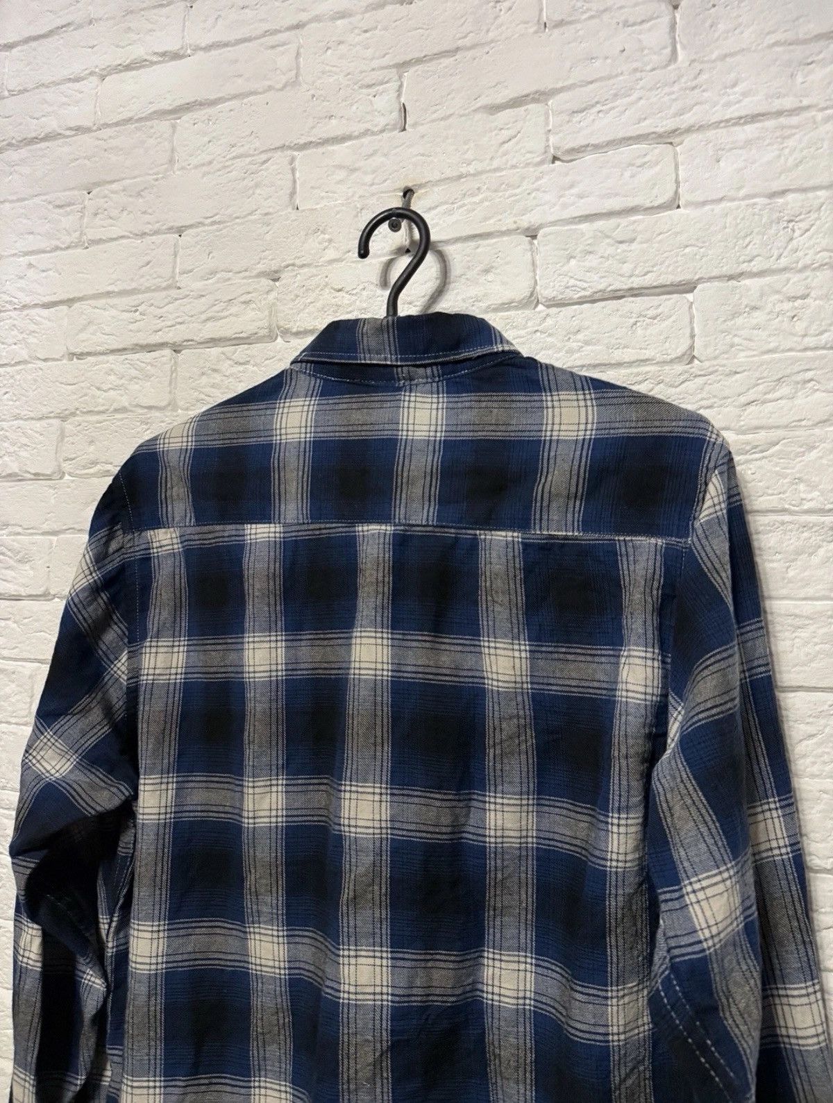 Burberry Burberry Blue Nova Check Flannel Shirt Sz S Size US S / EU 44-46 / 1 - 8 Thumbnail