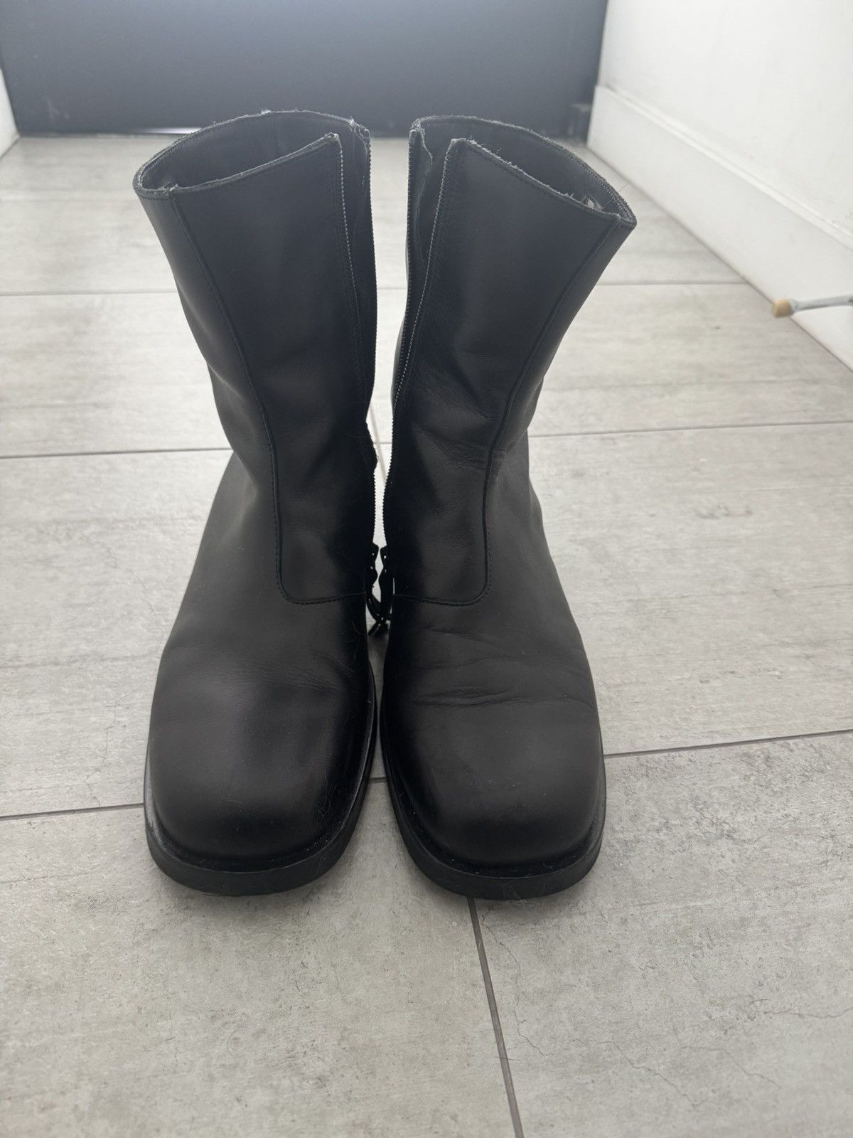 Our Legacy our legacy tower hiker boots | Grailed