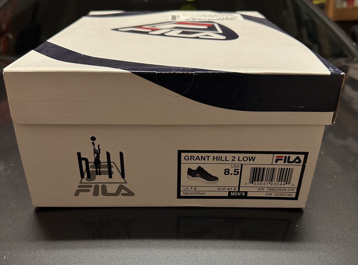 Fila Fila Grant Hill 96 low Men Shoes 8.5 Rare NEW! Size US 8.5 / EU 41-42 - 6 Thumbnail