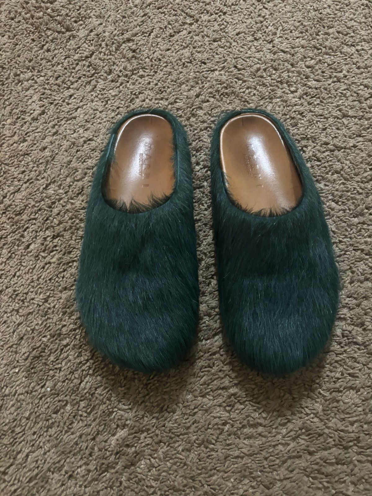 Designer × Marni × Streetwear Marni Slides Size US 10 / EU 43 - 3 Thumbnail