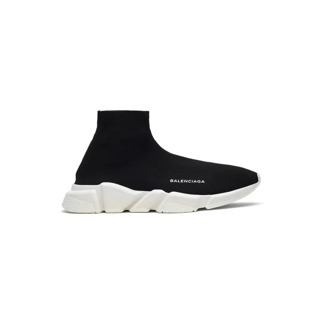 Balenciaga o1w1db10126 Speed Sneakers in Black Size US 14 / EU 47 - 1 Preview