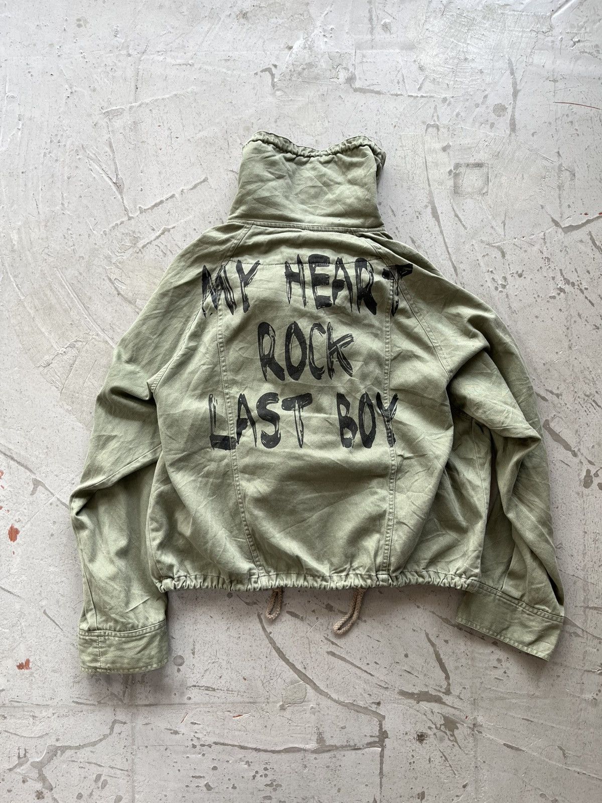 Japanese Brand 💥Gladnews JP brand // Layered studded hoodie jacket Size US L / EU 52-54 / 3 - 3 Thumbnail