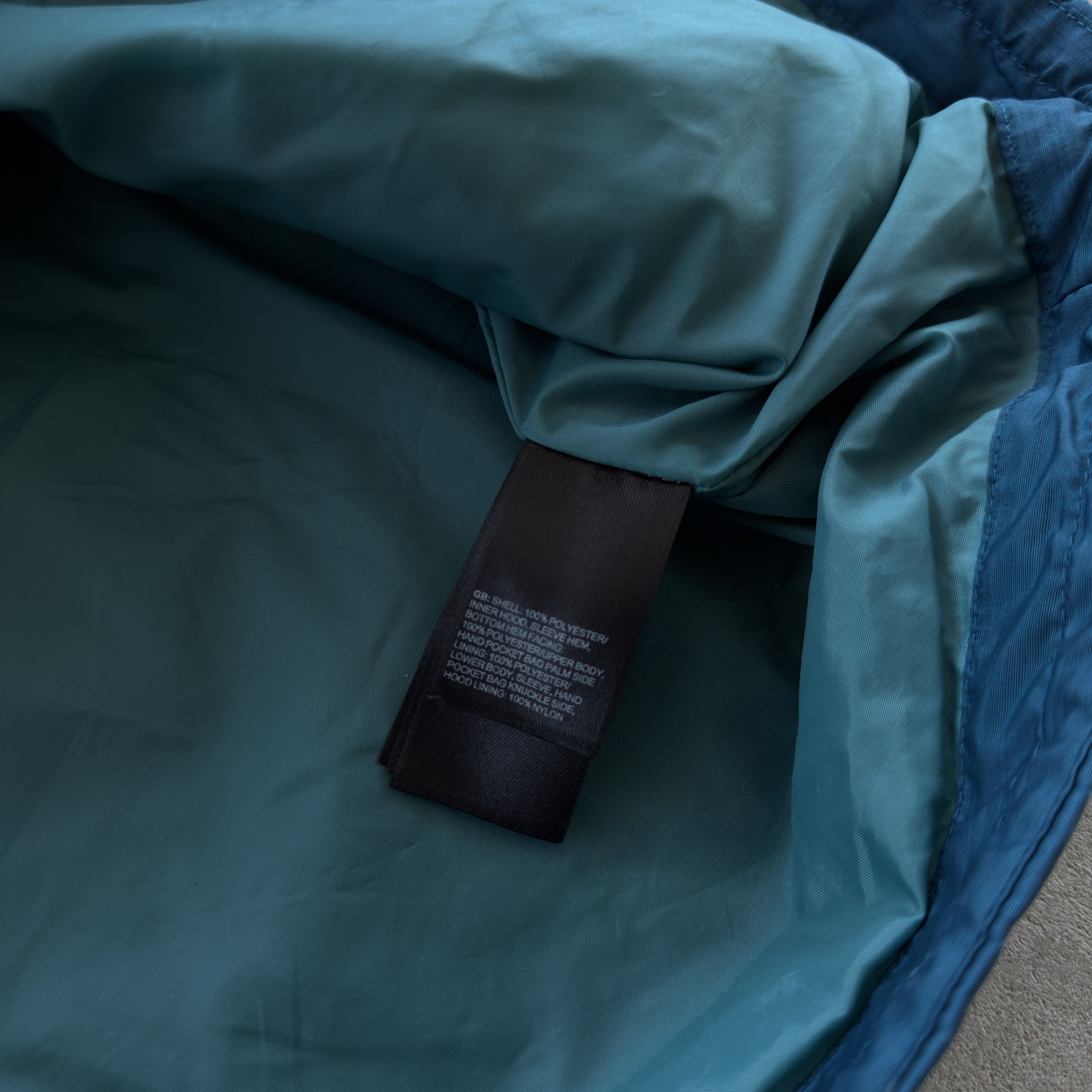 The North Face Vintage The North Face Rain Jacket HyVent Shell Hooded Teal Size XL / US 12-14 / IT 48-50 - 6 Thumbnail
