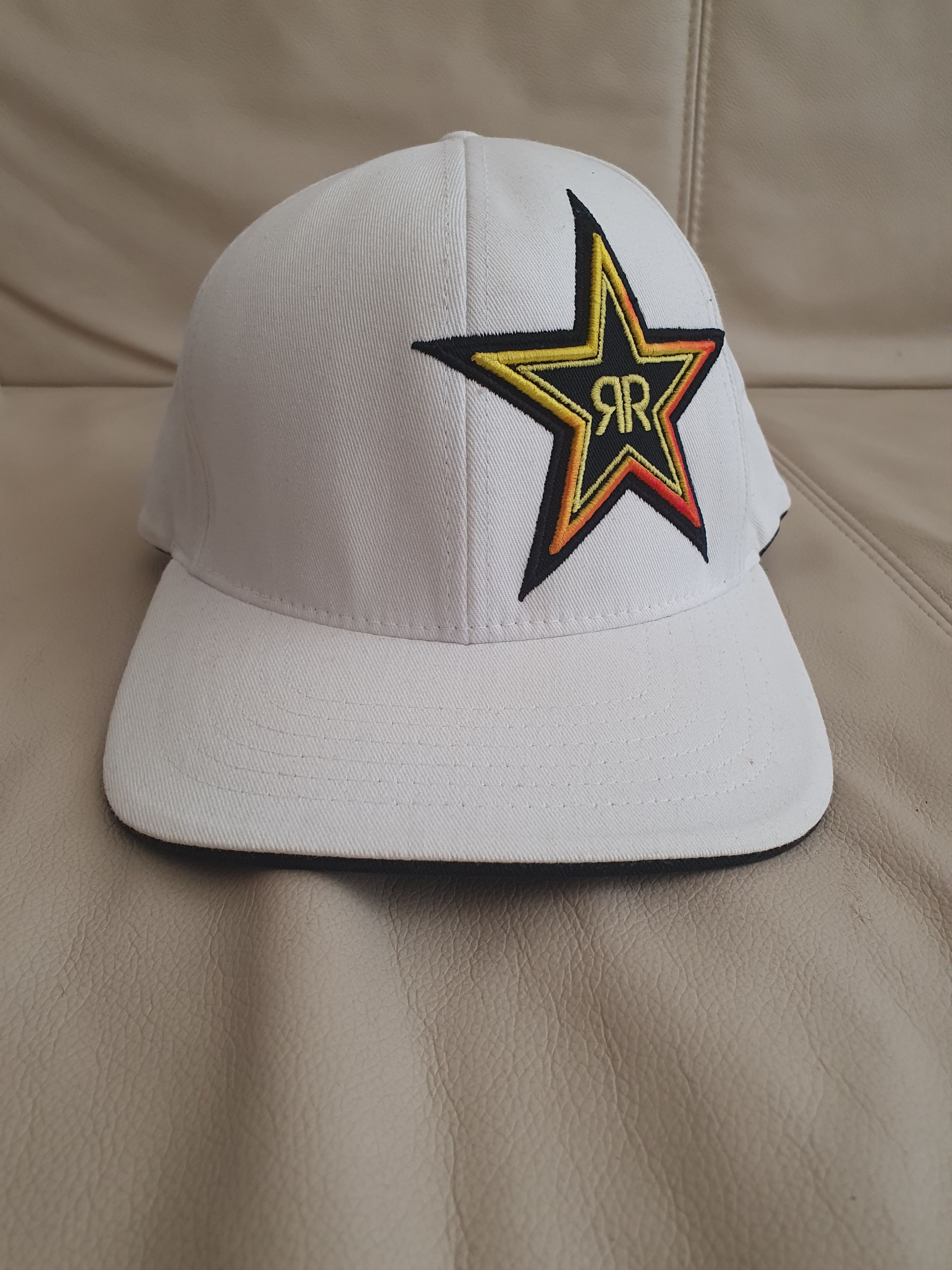 Fox Racing Fox x Rockstar Energy Y2K / Vintage hat / snapback, size S/M Size ONE SIZE - 1 Thumbnail