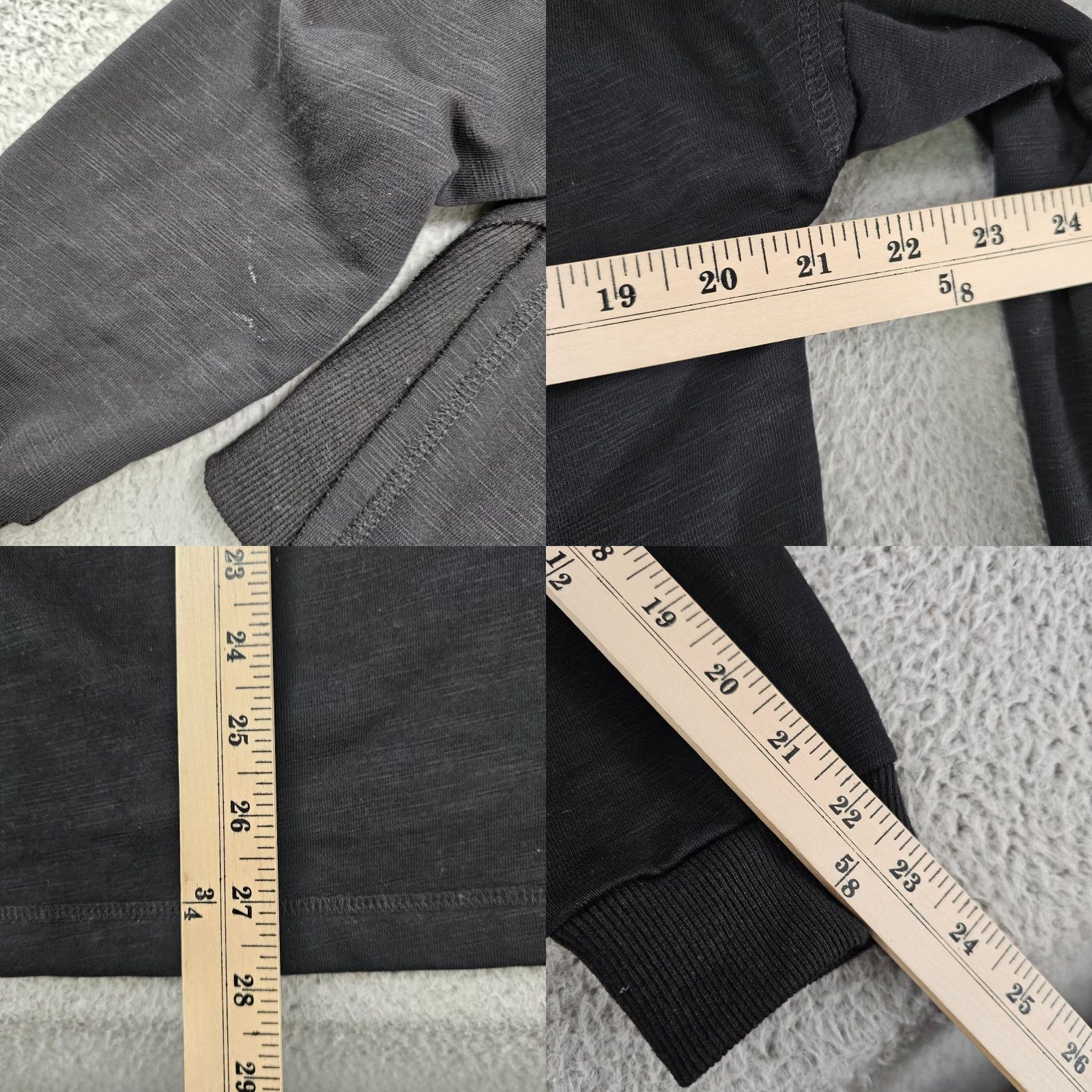 Vintage Xbox Meta Sweater Mens Medium Black Knit Hoodie Heavyweight Cotton Pullover Size US M / EU 48-50 / 2 - 8 Thumbnail