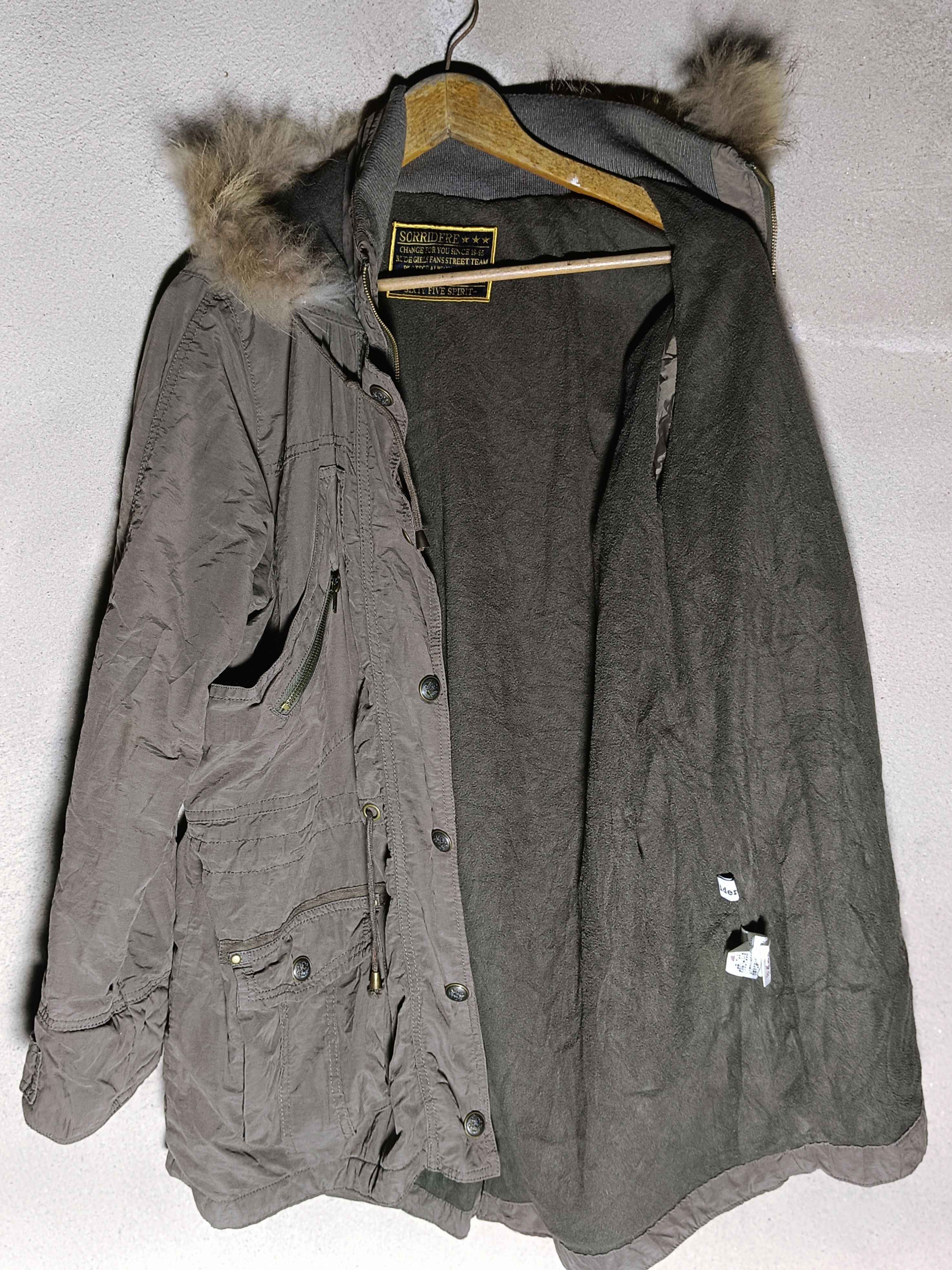 14th Addiction × If Six Was Nine Japanese sorridere parka fur jacket Size US L / EU 52-54 / 3 - 6 Thumbnail