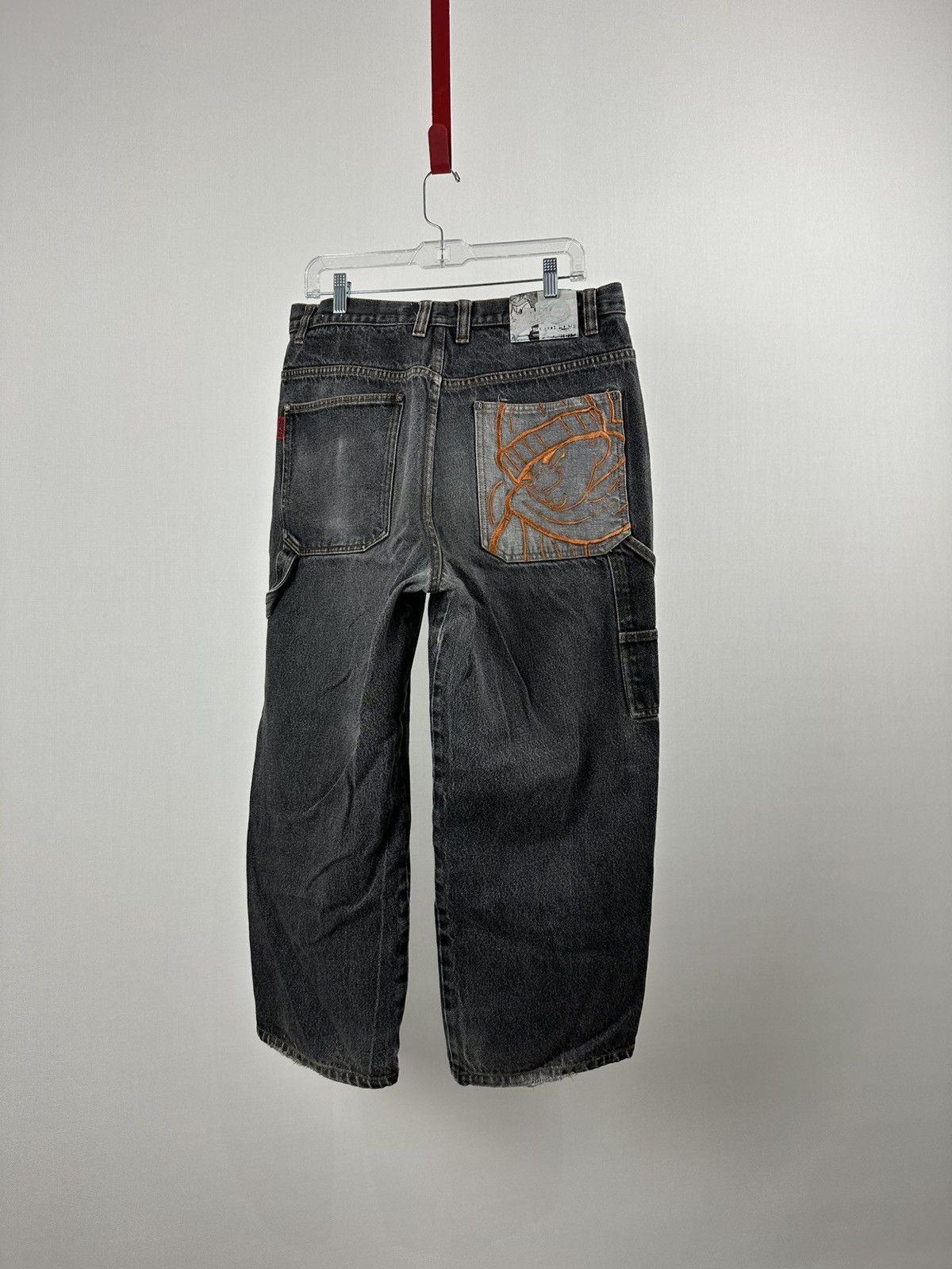 Southpole VTG Y2K Southpole Jeans Mens 38x29 Blue Baggy Acid Wash Moto Size US 38 / EU 54 - 1 Thumbnail