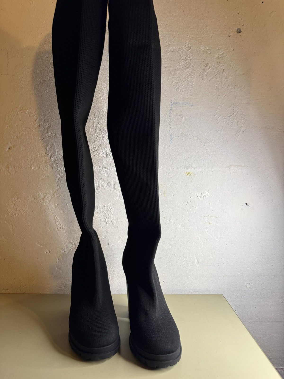 Aldo Also Overknees Black Size US 5 / IT 35 - 1 Thumbnail