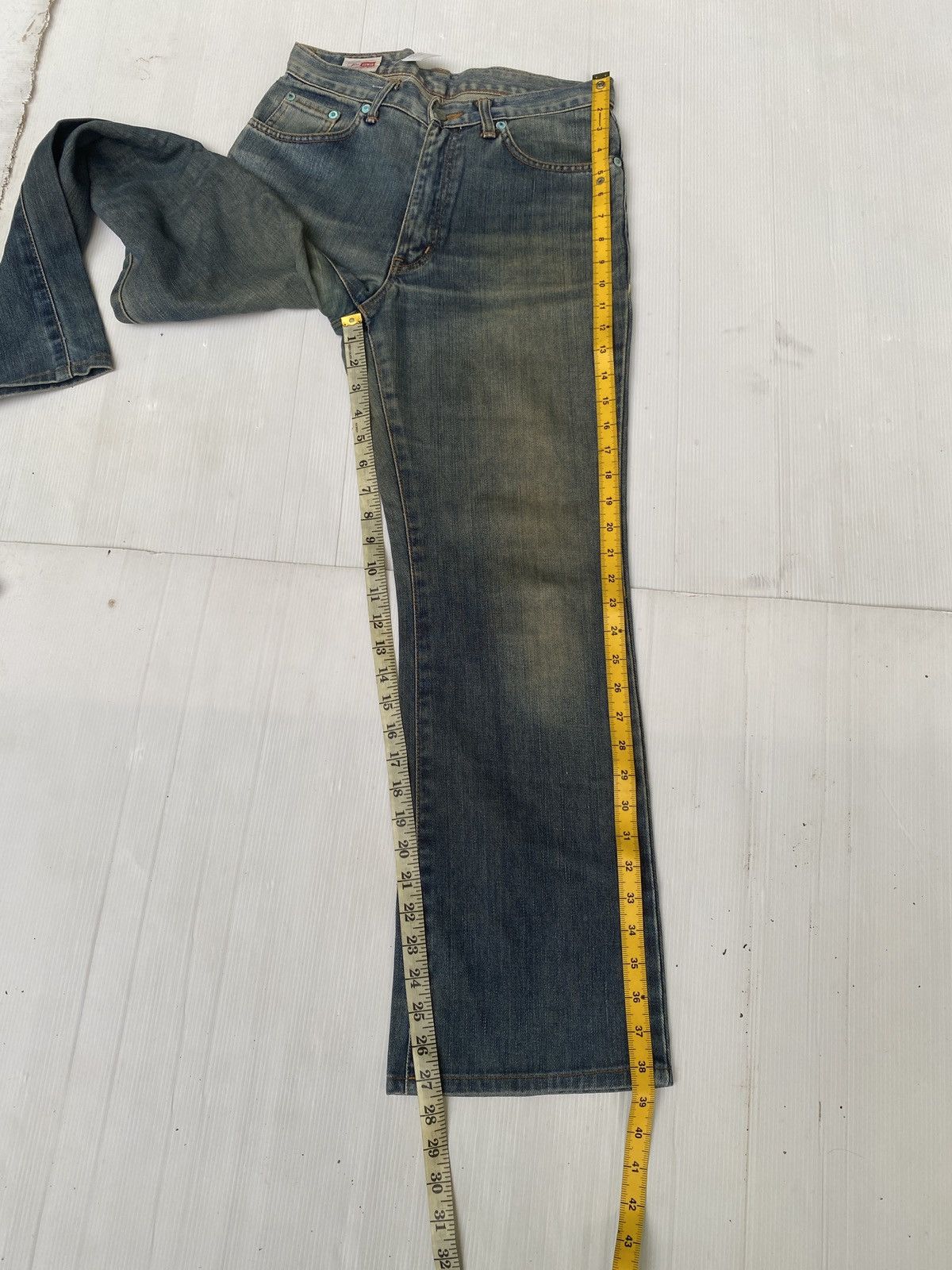 Edwin × Vintage Vintage miss edwin denim Size 29" - 13 Thumbnail
