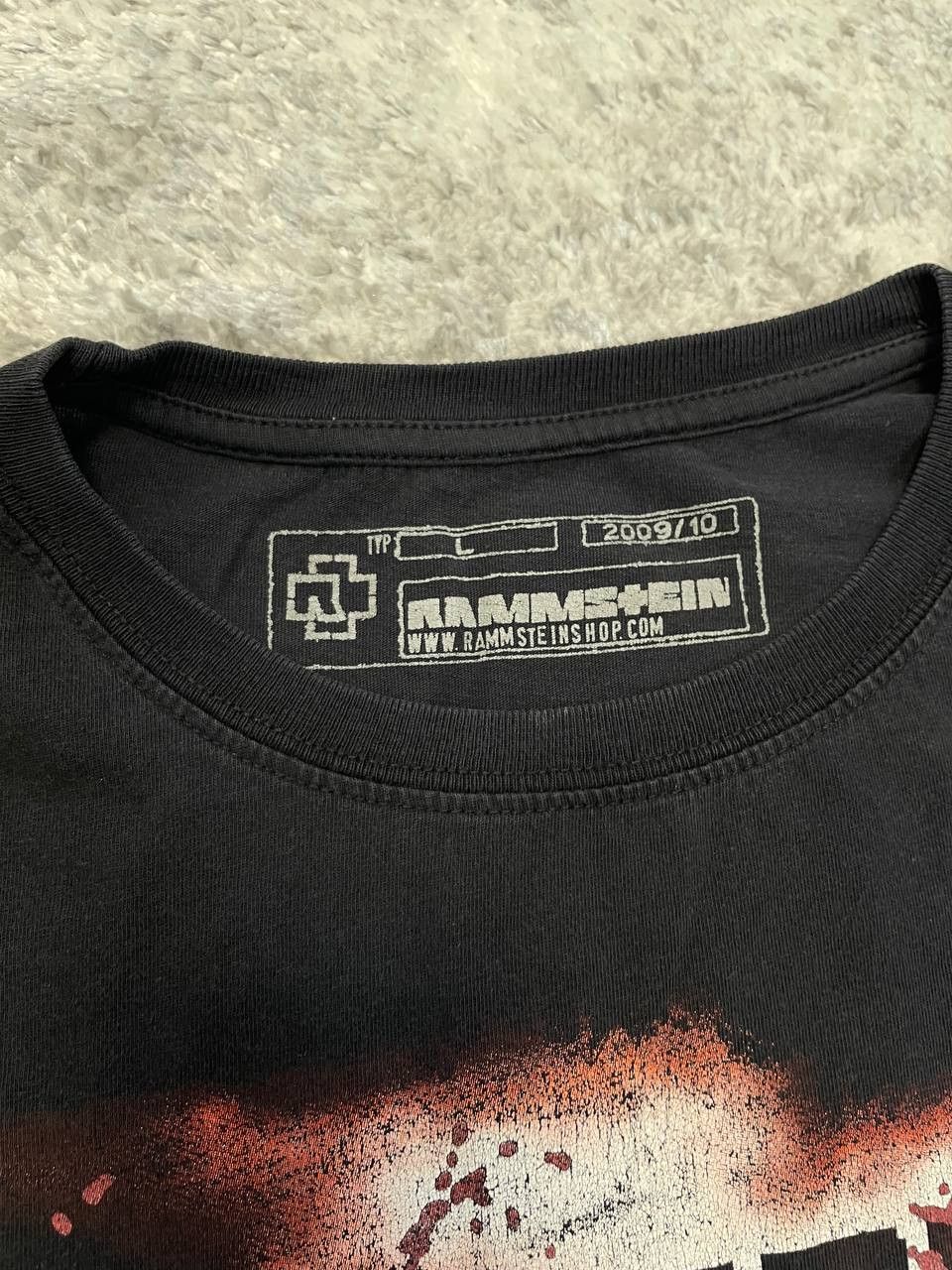 Other Rammstein “Liebe Ist Für Alle Da” 2009 Tour T-Shirt Black Size US L / EU 52-54 / 3 - 9 Thumbnail