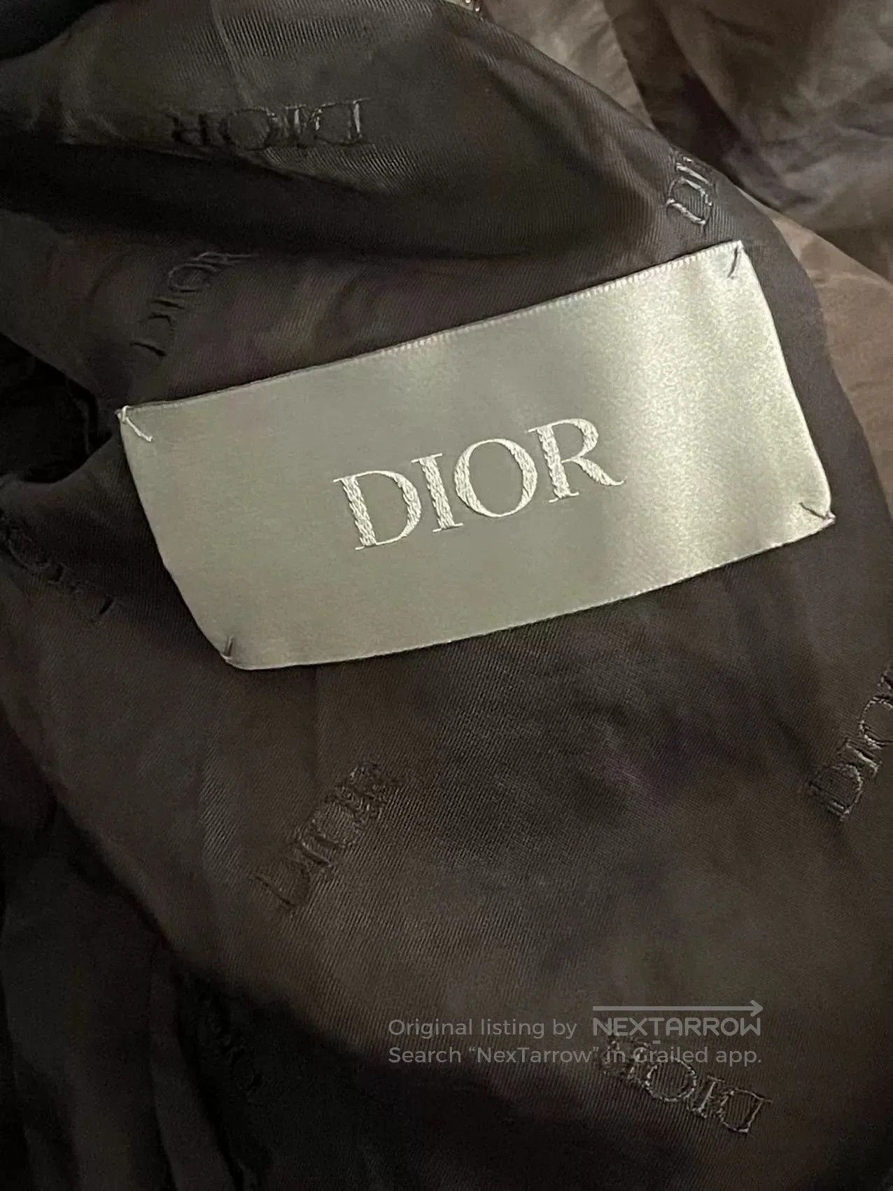 Dior dior x kenny scharf embroidery logo jacket. Size US M / EU 48-50 / 2 - 5 Thumbnail