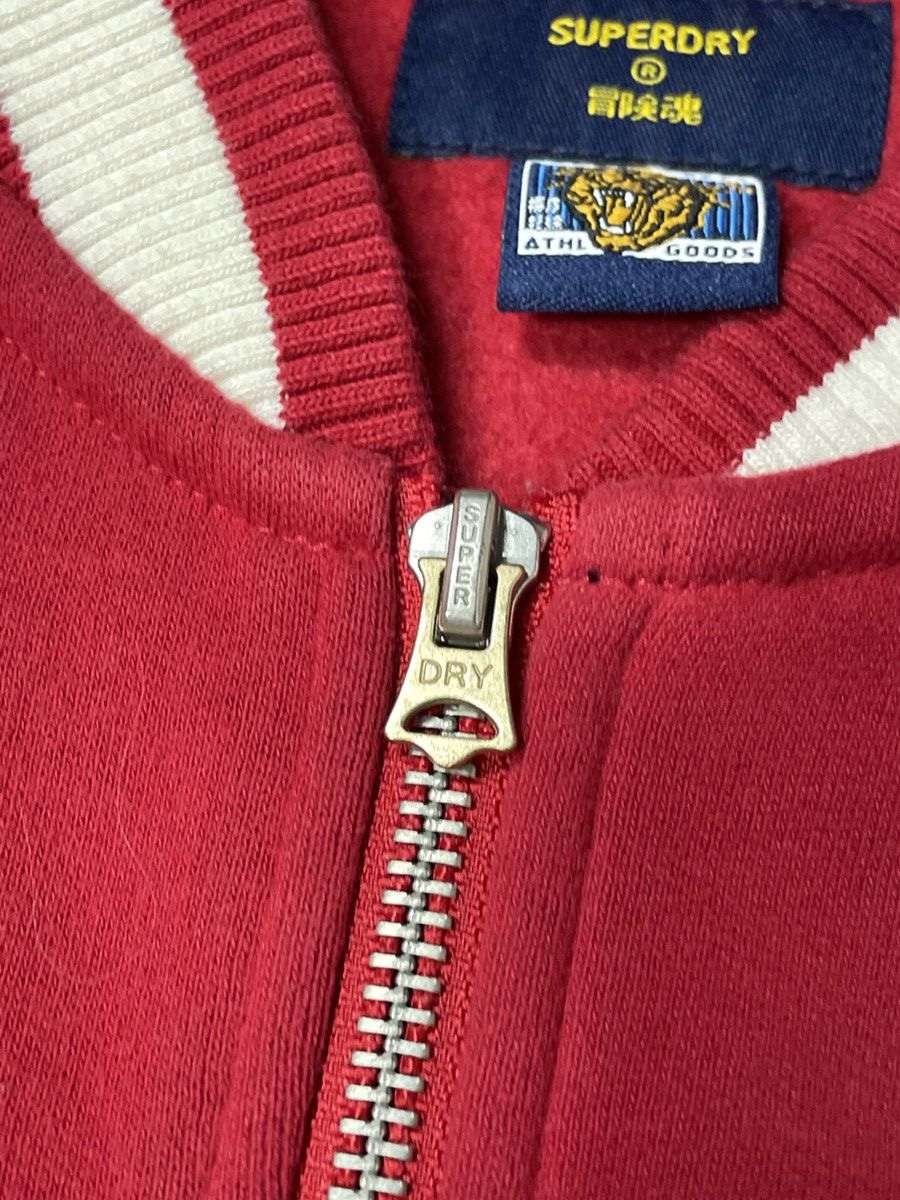 Superdry Superdry Vintage Y2K Jacket Patches Rare 90s Boxy Size S / US 4 / IT 40 - 10 Thumbnail