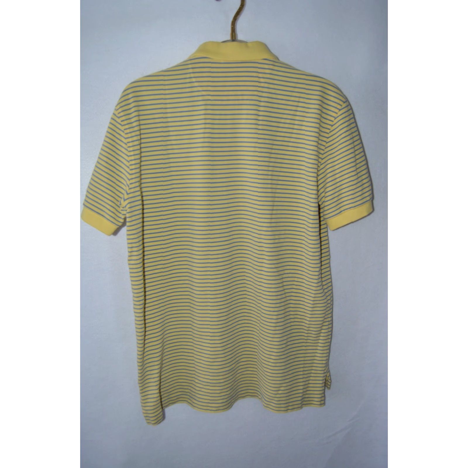 Brooks Brothers Brooks Brothers Performance Polo Shirt Mens XL Multicolor Stripe Cotton Knit Short Sleeve Slim Fit Shirt Polo Men Size US XL / EU 56 / 4 - 2 Thumbnail