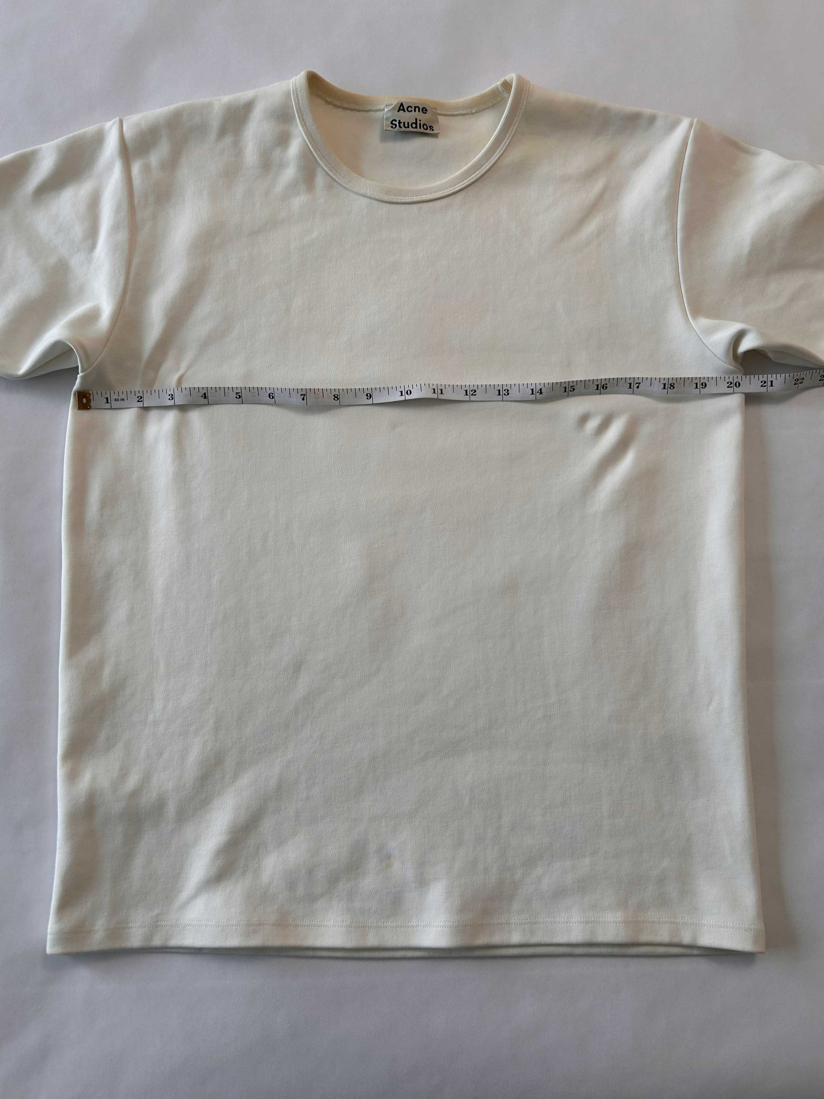 Acne Studios Niagara Head SS17 T-Shirt Size US XS / EU 42 / 0 - 7 Thumbnail