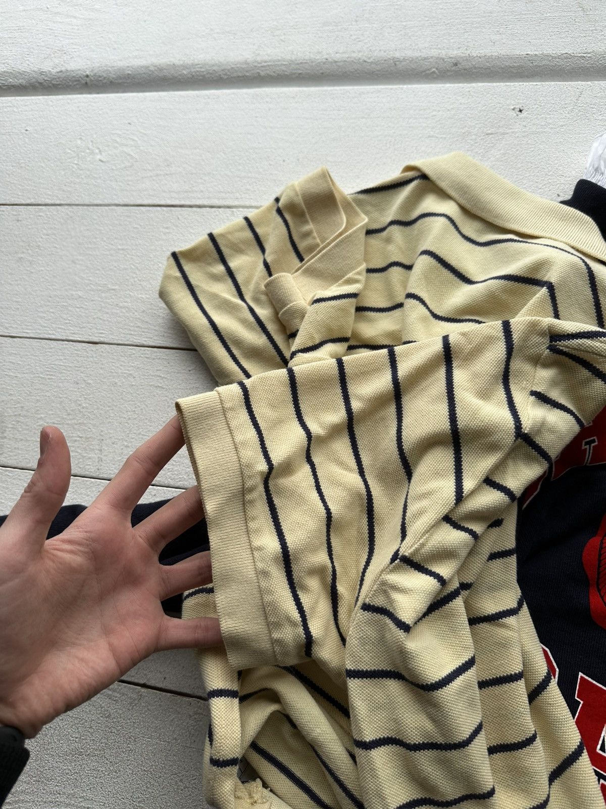 Polo Ralph Lauren 🚨 VNTG Y2K Polo Ralph Lauren POLO MARINA RARE SHORT SLEEVE Size US XL / EU 56 / 4 - 6 Thumbnail