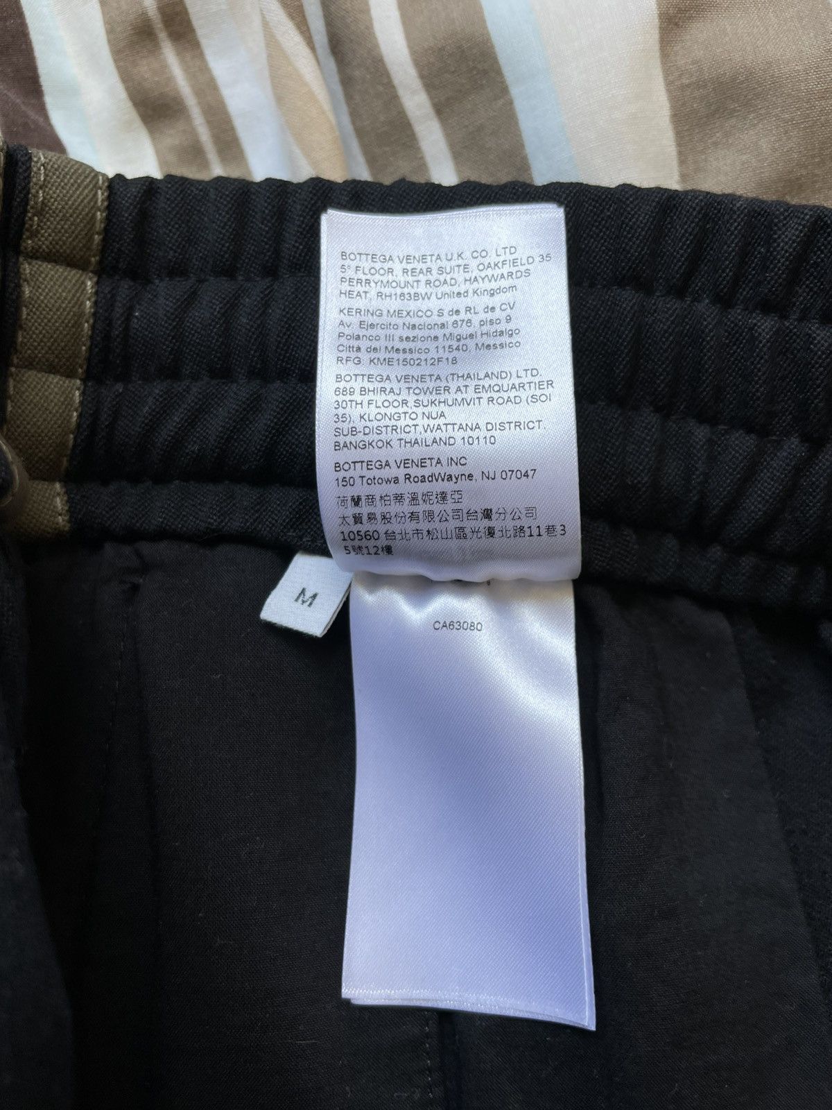 Bottega Veneta Straight-Leg Striped grain de poudre Track Pants Size US 32 / EU 48 - 12 Thumbnail