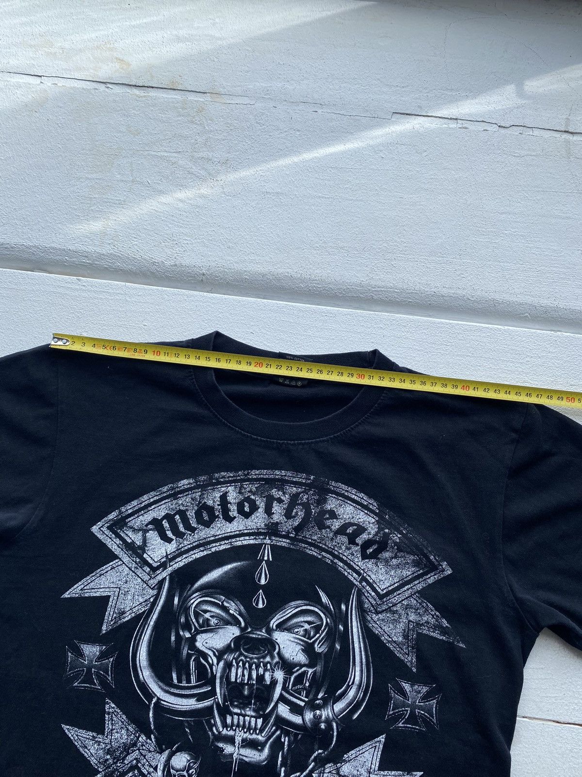 Band Tees × Vintage 🔥VNTG Motorhead XXV 25th Anniversary Shirt M Snaggletooth Size US M / EU 48-50 / 2 - 13 Thumbnail