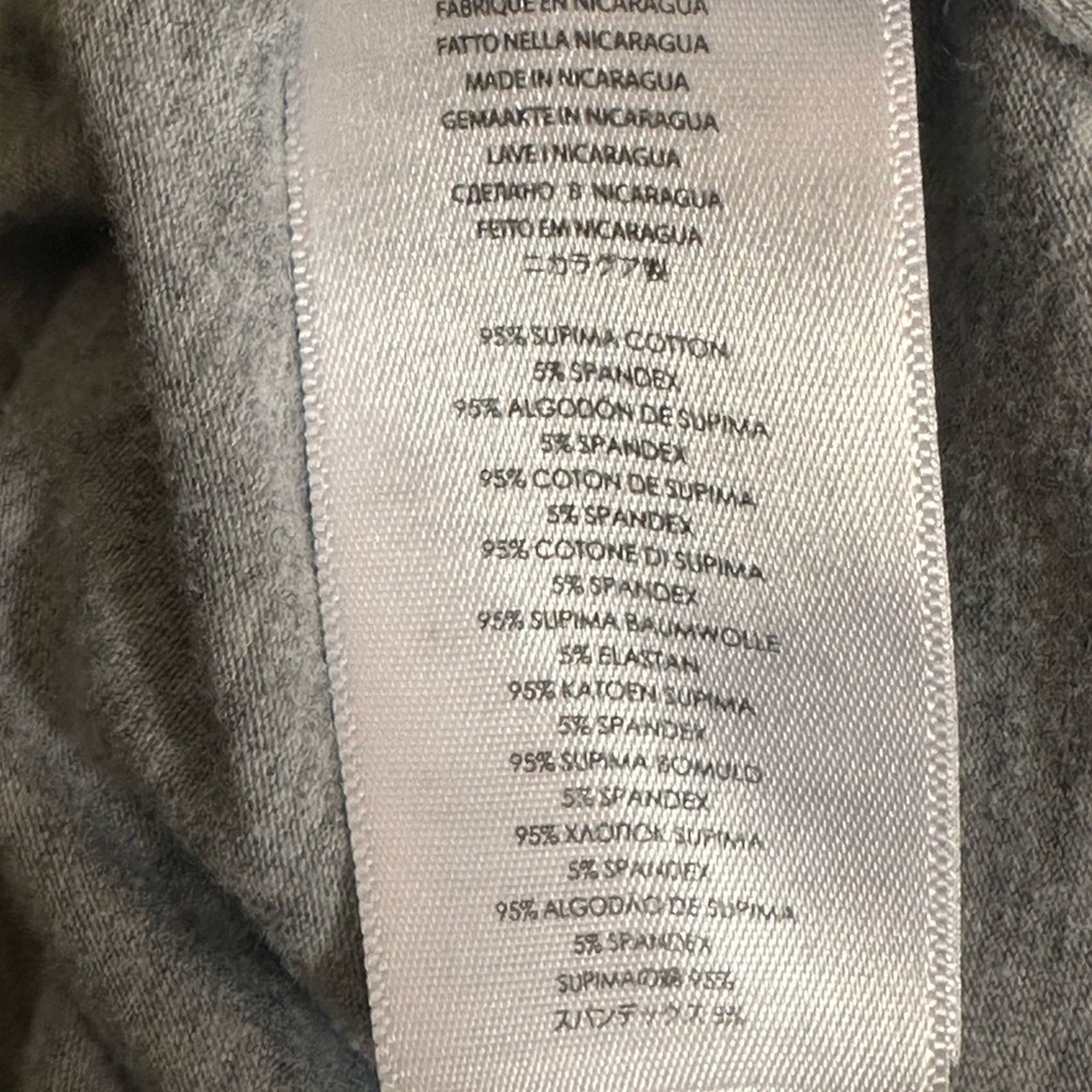 Michael Kors Michael Kors Gray Jersey Side Zip Scoop Neck Blouse Size M / US 6-8 / IT 42-44 - 5 Thumbnail