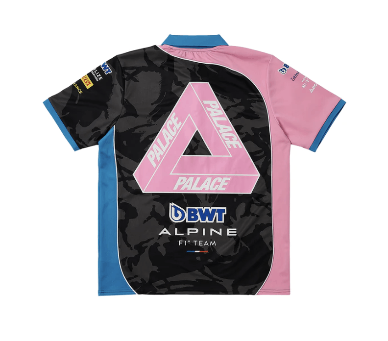 Kappa × Palace palace kappa for alpine f1 tech polo night desert camo Size US L / EU 52-54 / 3 - 2 Thumbnail