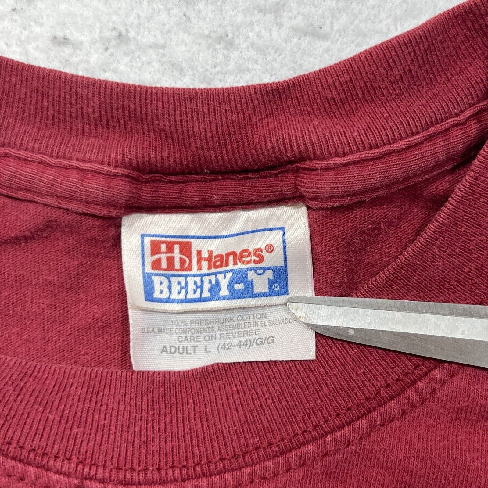 Hanes Vintage Hanes Stone Horses Country Fair Jockey Graphic Tee Size US L / EU 52-54 / 3 - 3 Thumbnail