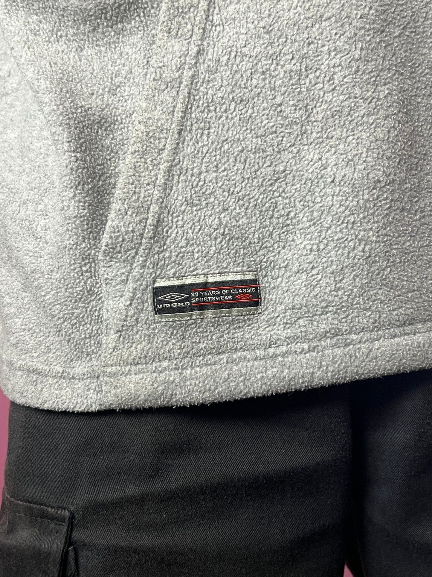 Umbro Umbro Vintage Men's Fleece Hoodie - M Size US M / EU 48-50 / 2 - 5 Thumbnail