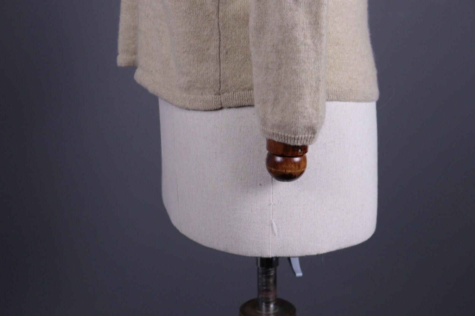 J.Crew J. Crew Beige Knit 100% Italian Cashmere Sweater Size XXS Size XXS / US 00 / IT 34 - 7 Thumbnail