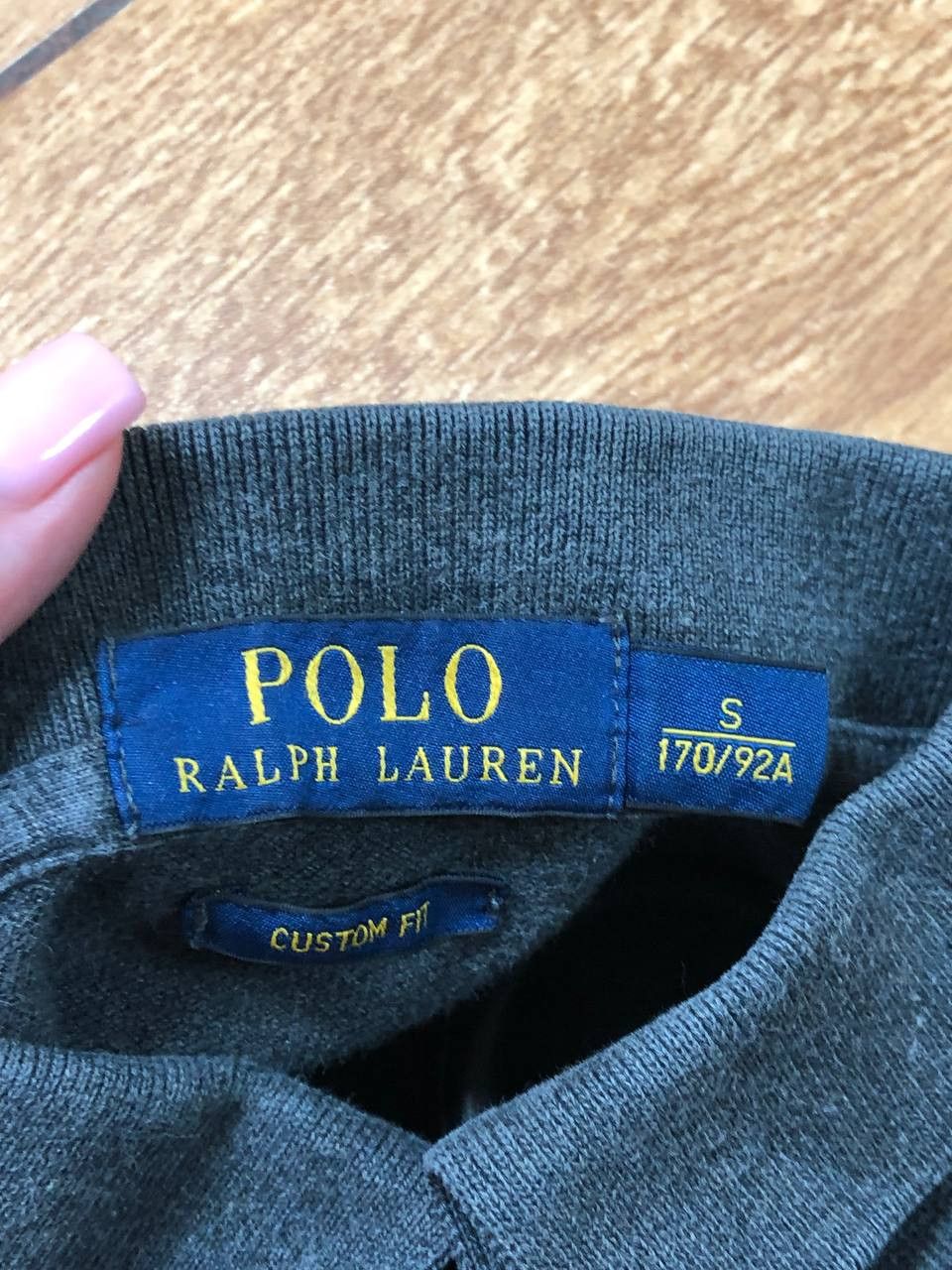 Polo Ralph Lauren Vintage Polo Ralph Lauren Custom Fit Long Slevee Size S Size US S / EU 44-46 / 1 - 2 Thumbnail