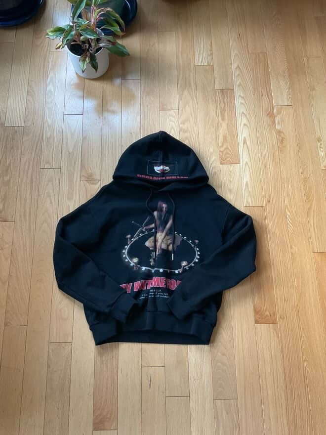 Other Droland Miller ‘Manifest’ Hoodie Size US S / EU 44-46 / 1 - 1 Thumbnail