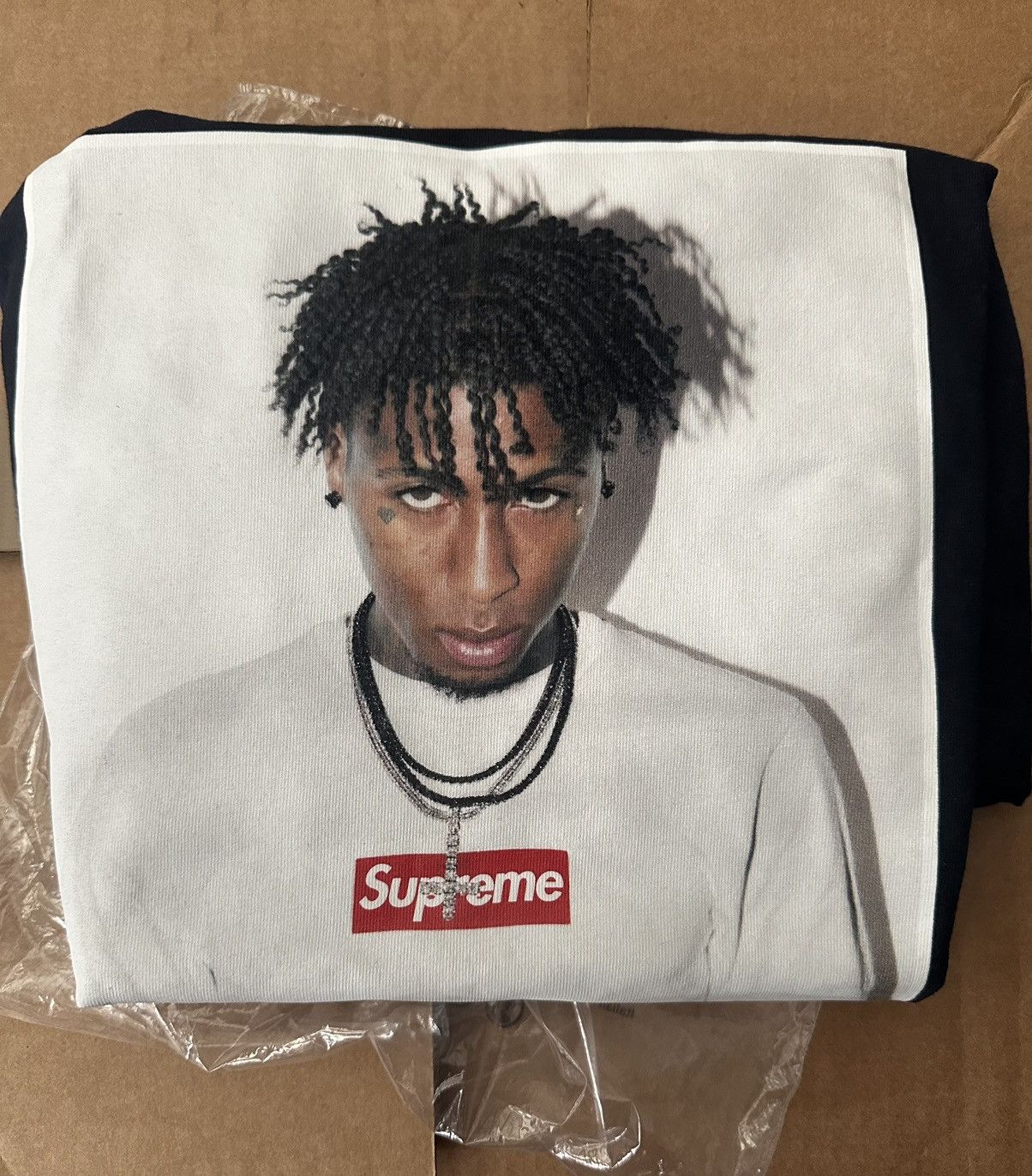Supreme Supreme NBA Youngboy Tee Size US L / EU 52-54 / 3 - 2 Thumbnail