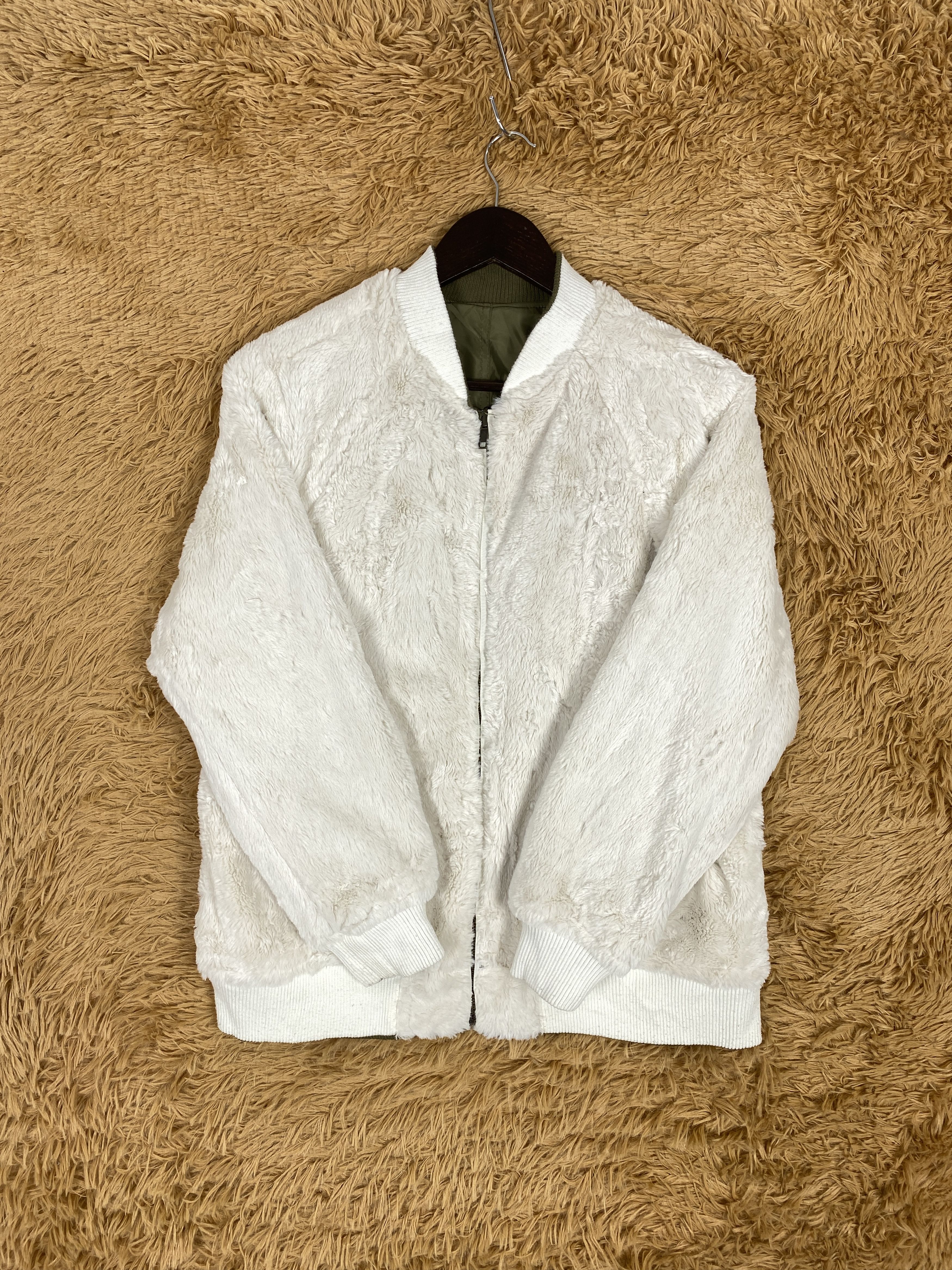 Japanese Brand Vintage Alicia Pageboy Reversible Bomber Jacket Size US S / EU 44-46 / 1 - 7 Thumbnail